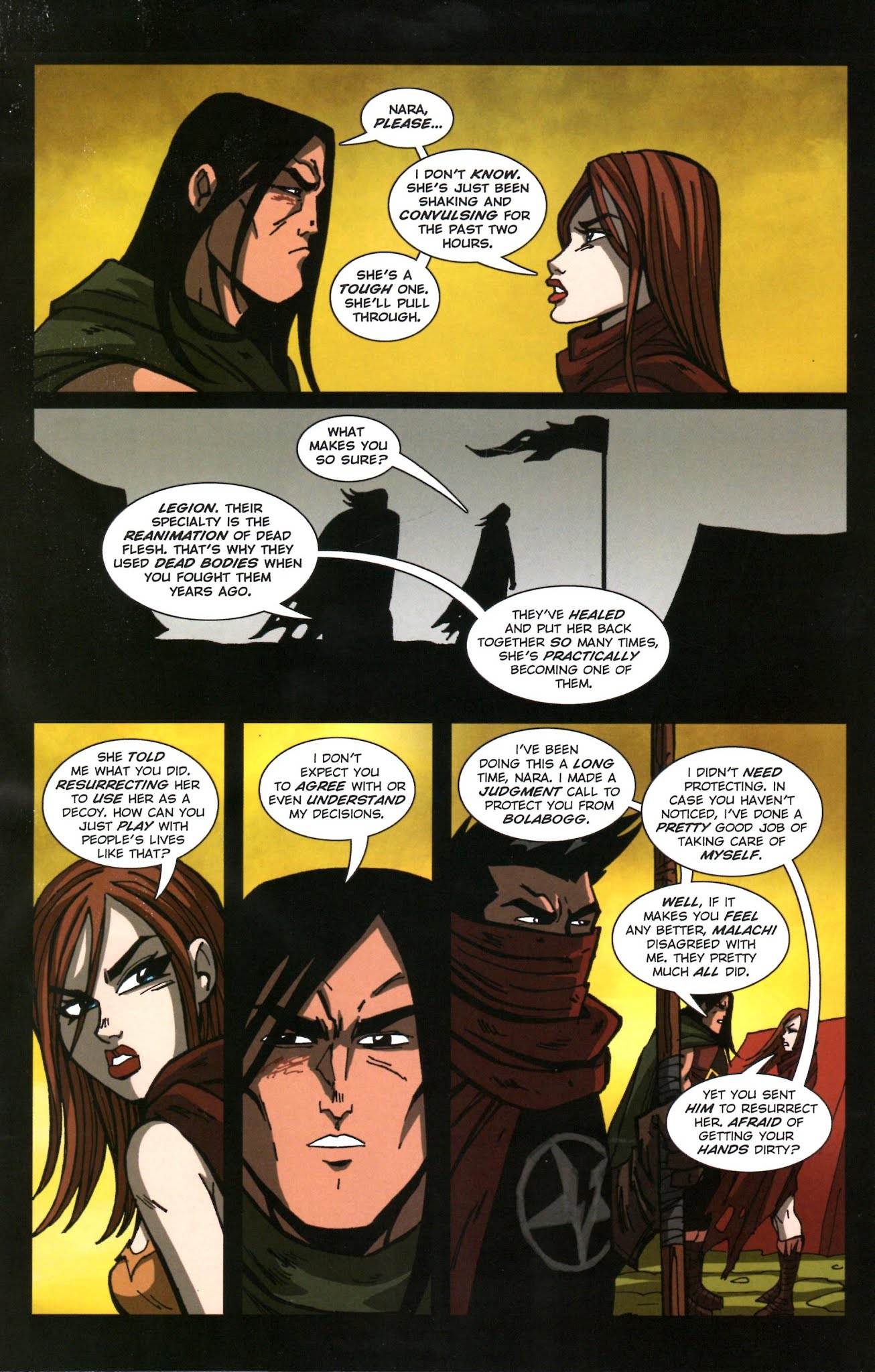Read online [email protected]: The Witch Queen comic -  Issue #2 - 15