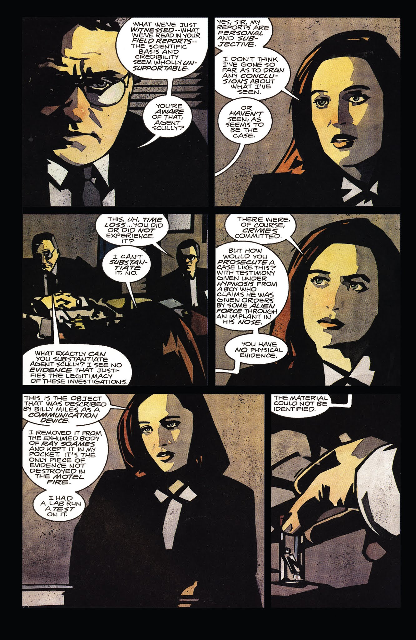 Read online The X-Files Classics: Season One comic -  Issue # TPB 1 (Part 1) - 46