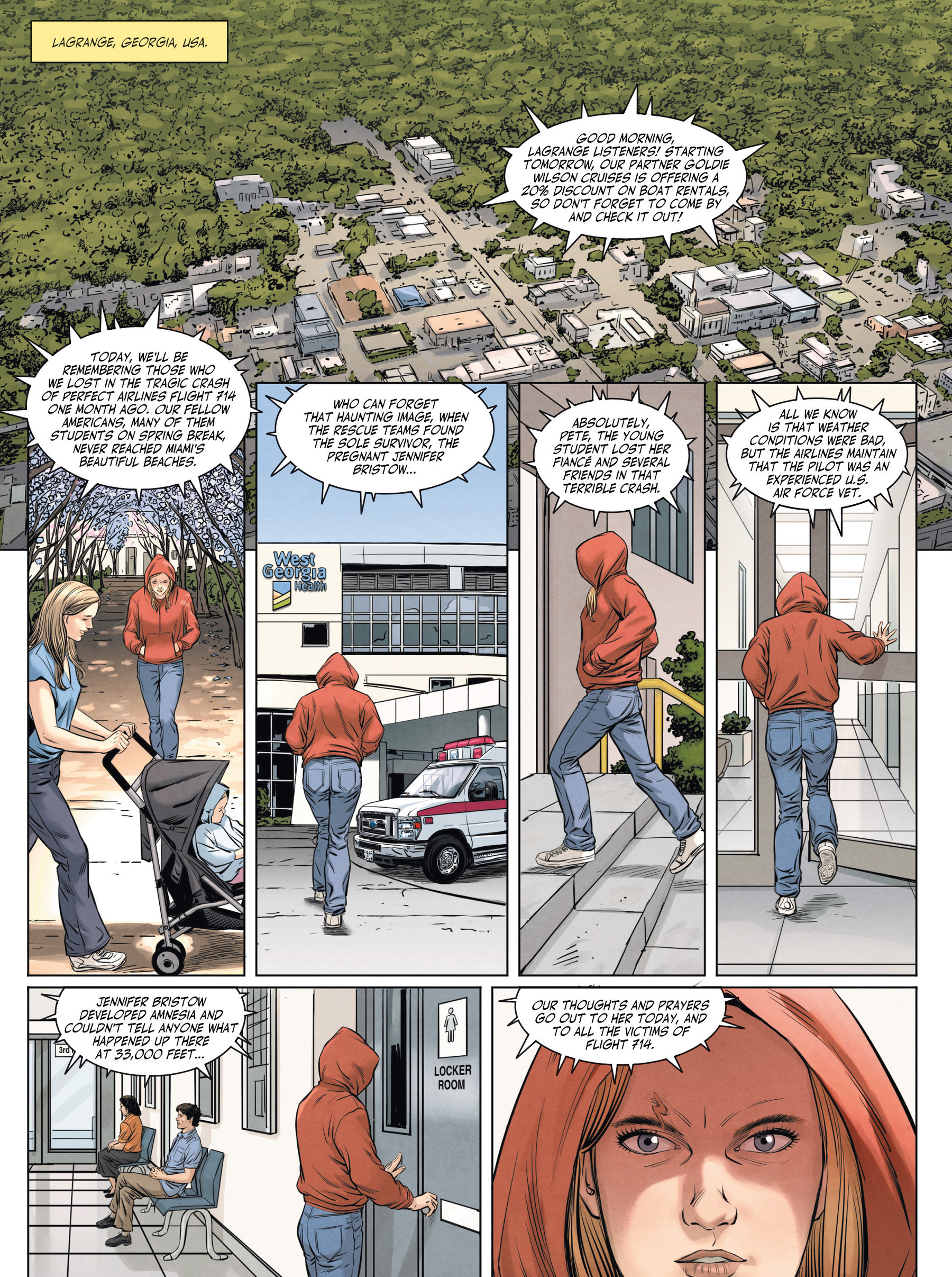 Read online Sole Survivor comic -  Issue #2 - 4