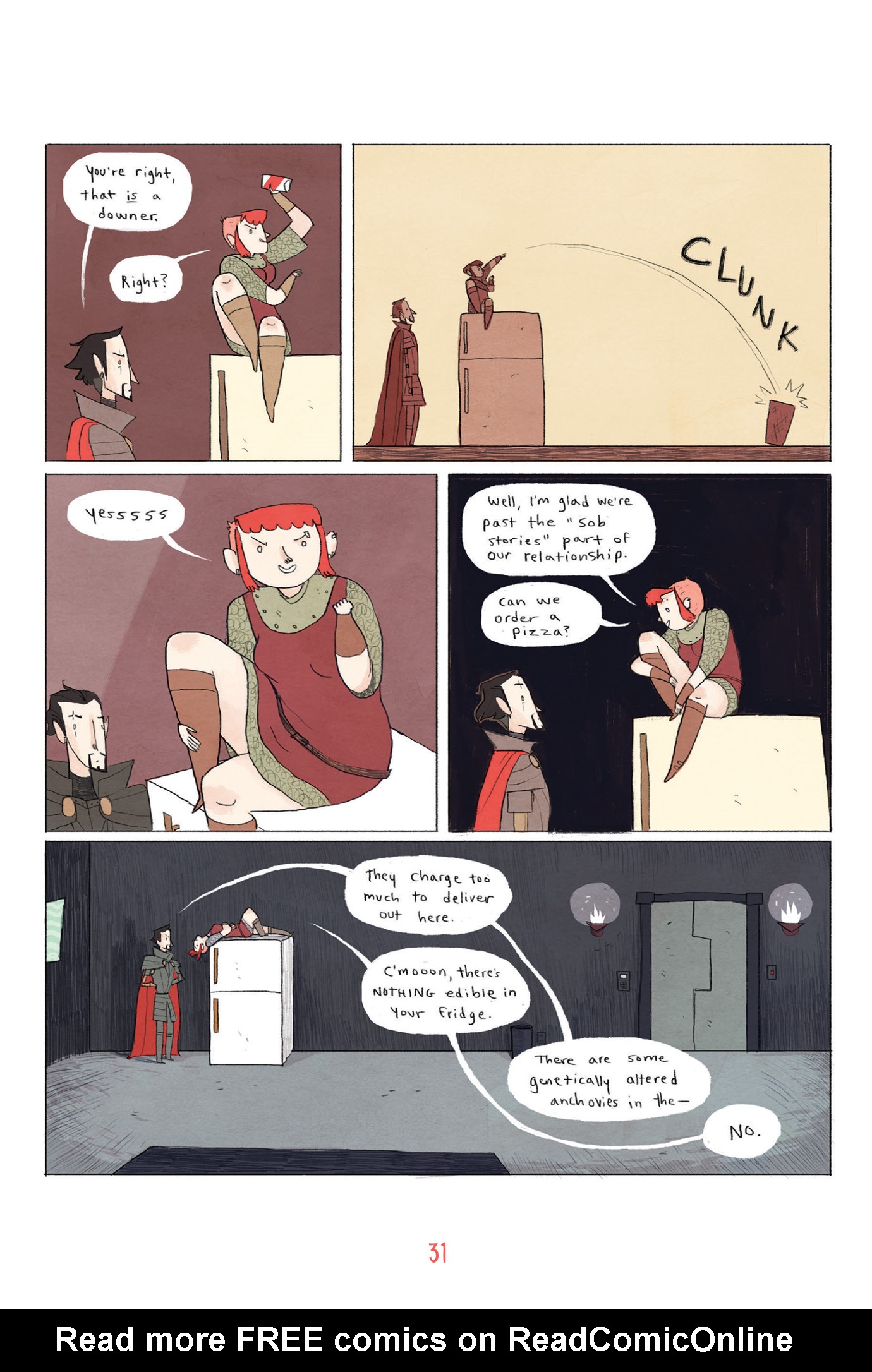 Read online Nimona comic -  Issue # TPB - 37