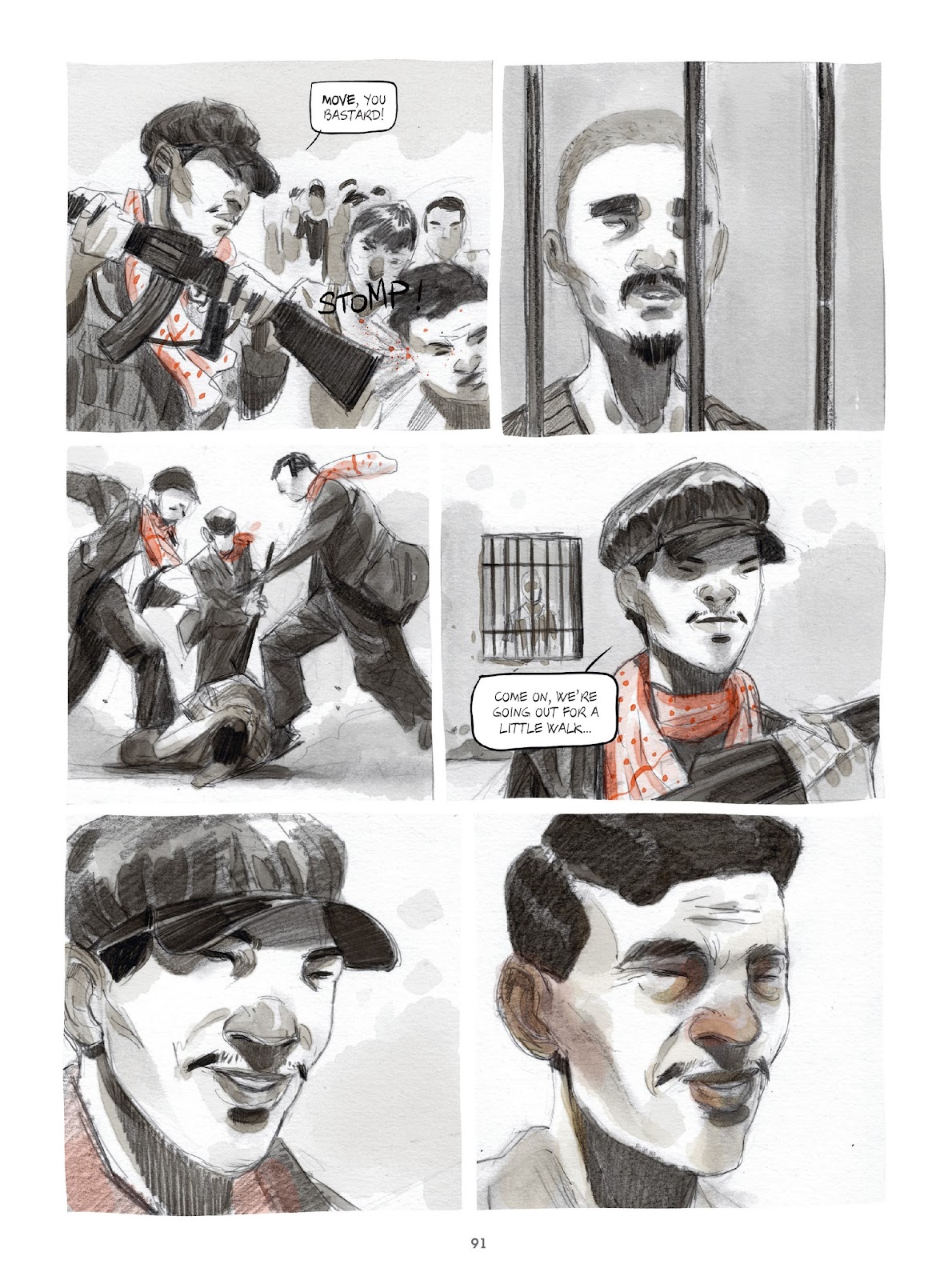Vann Nath: Painting the Khmer Rouge issue TPB - Page 90