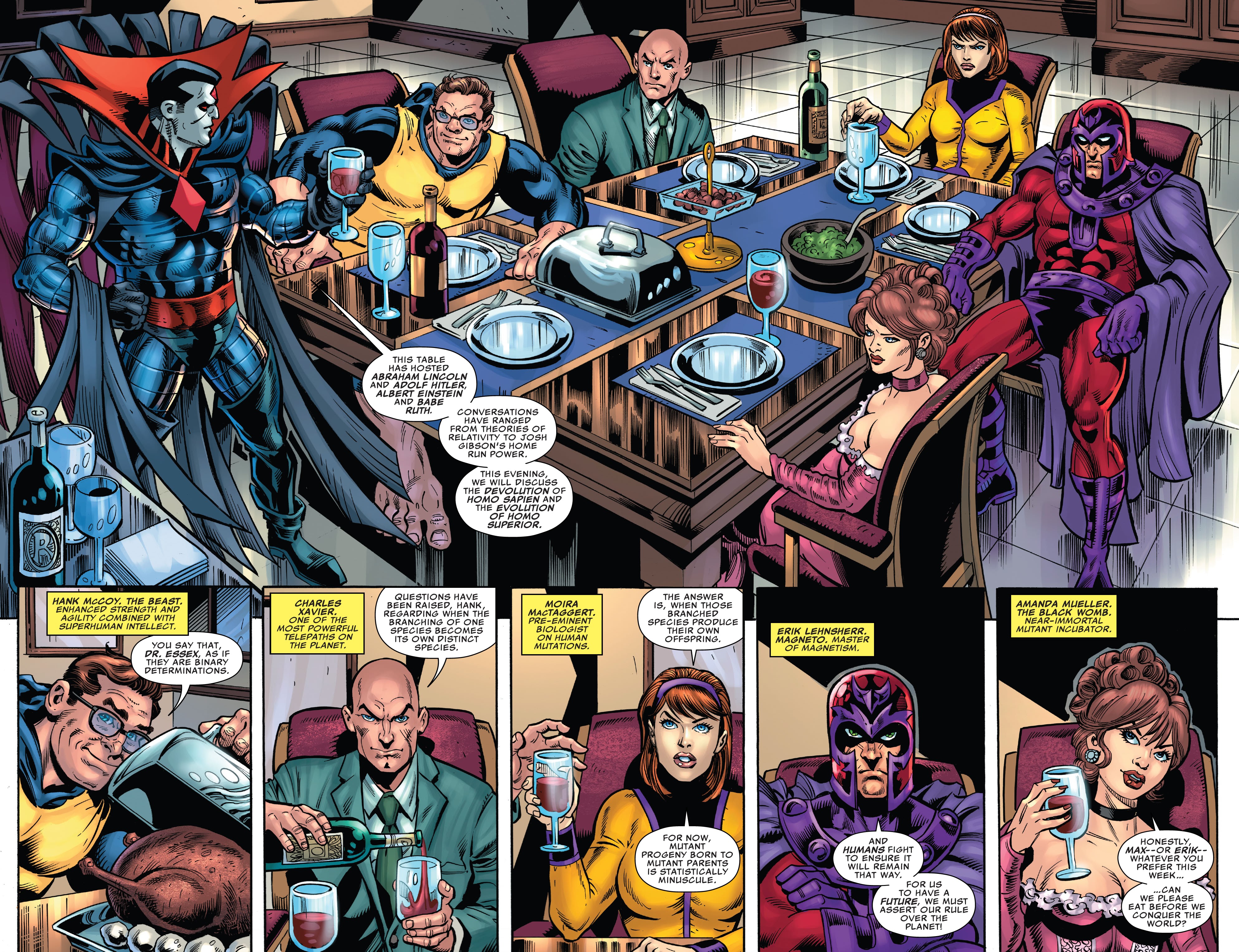 Read online X-Men Legends (2021) comic -  Issue #10 - 3