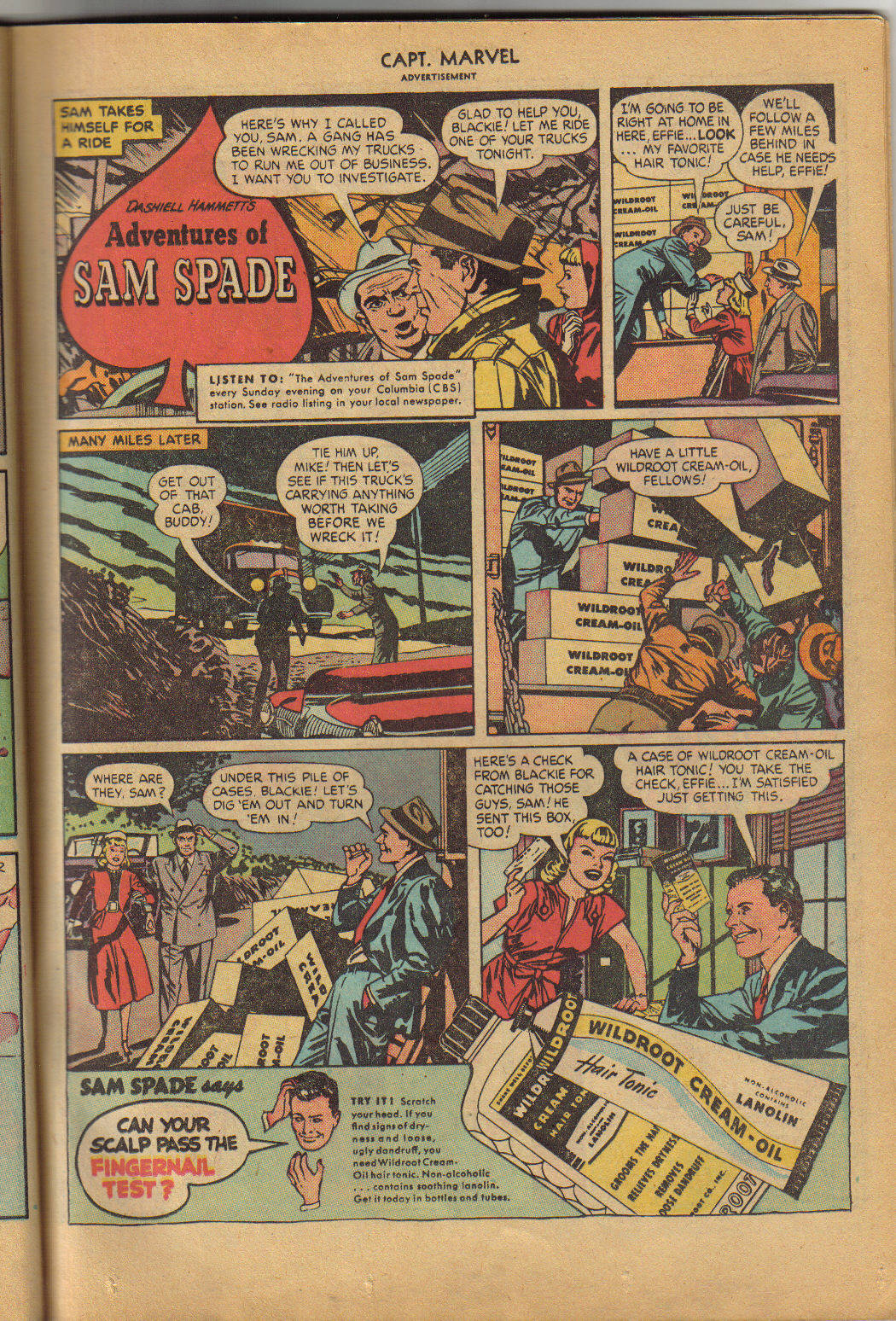 Read online Captain Marvel Adventures comic -  Issue #91 - 23