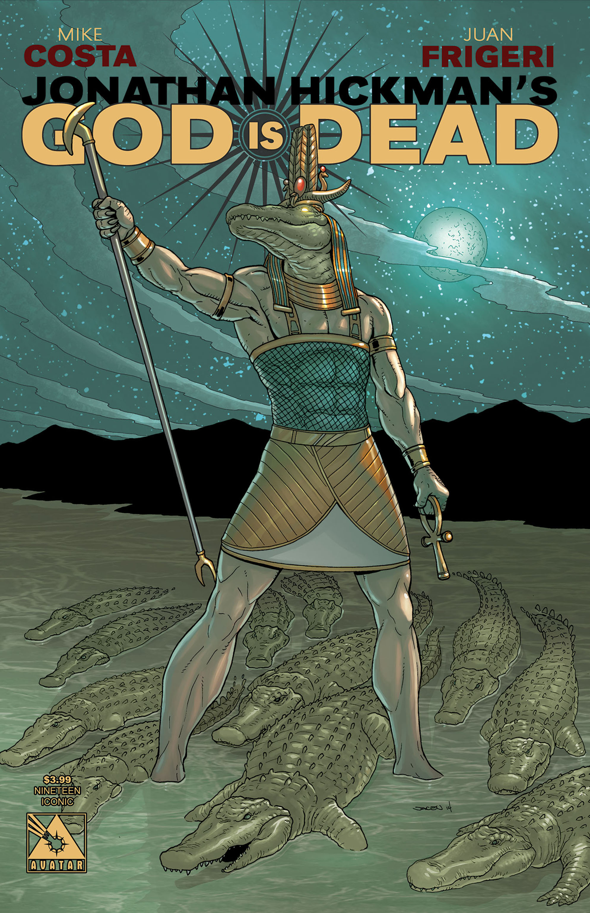Read online God Is Dead comic -  Issue #19 - 3