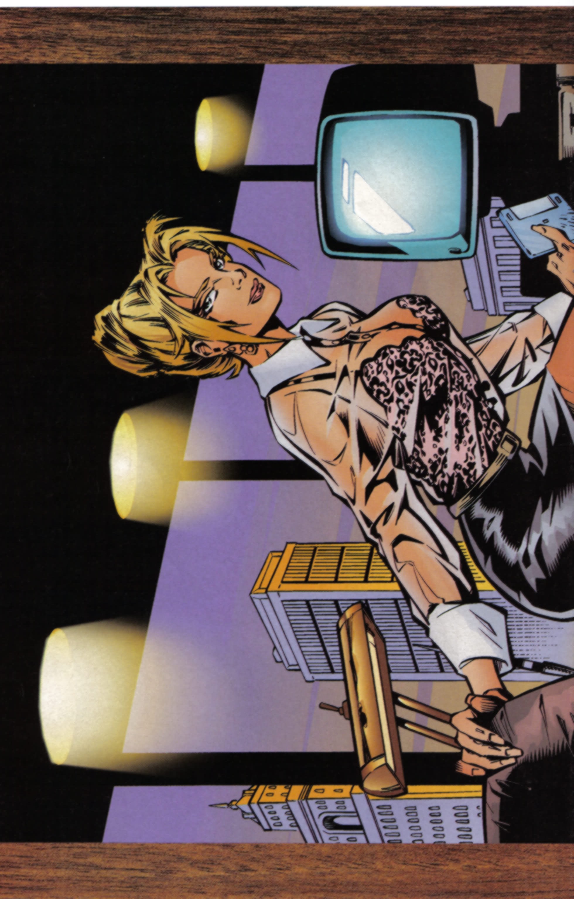 Read online Top Cow Secrets-Special Winter Lingerie Edition comic -  Issue # Full - 28