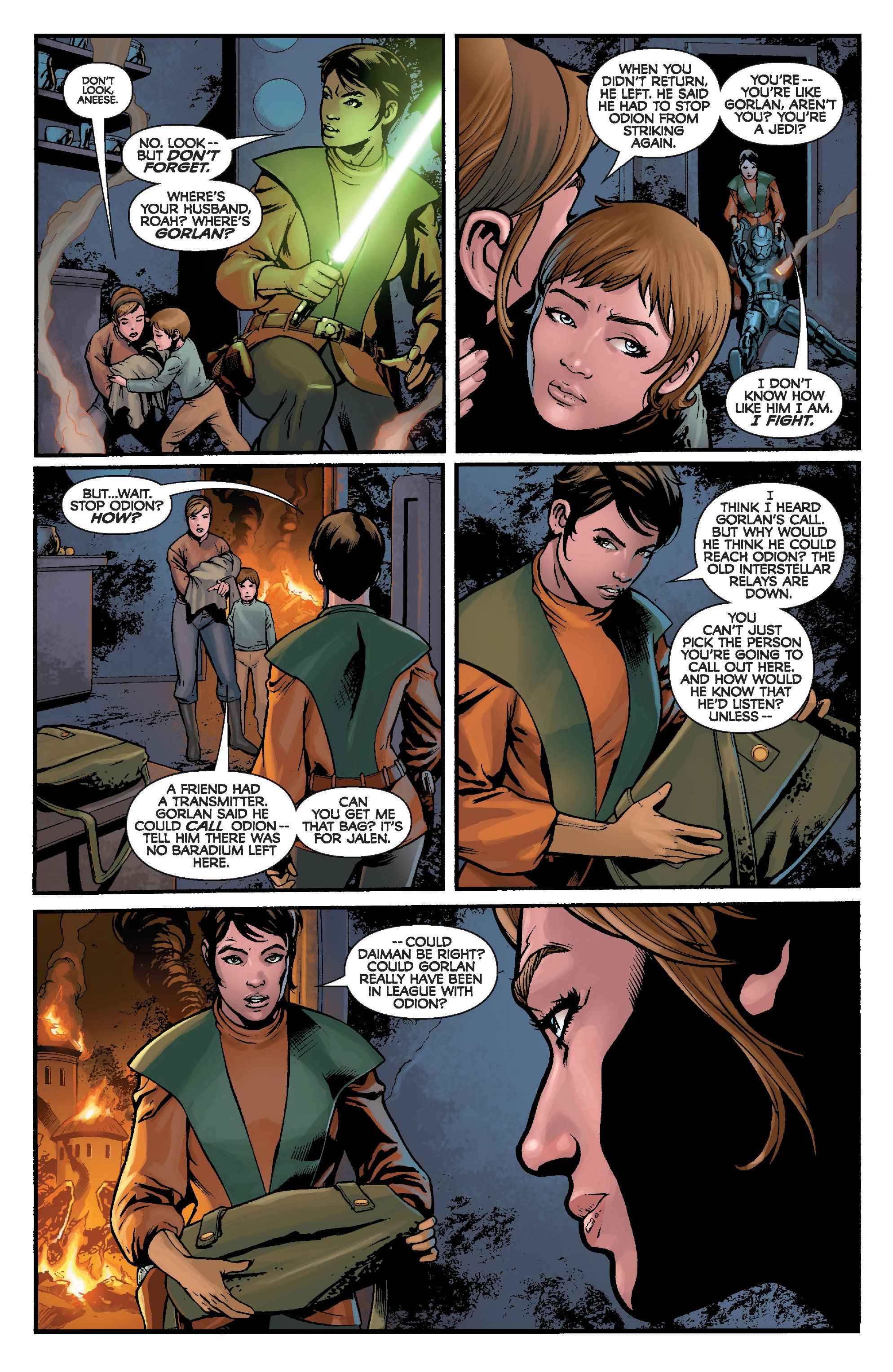 Read online Star Wars Legends: The Old Republic - Epic Collection comic -  Issue # TPB 5 (Part 1) - 82