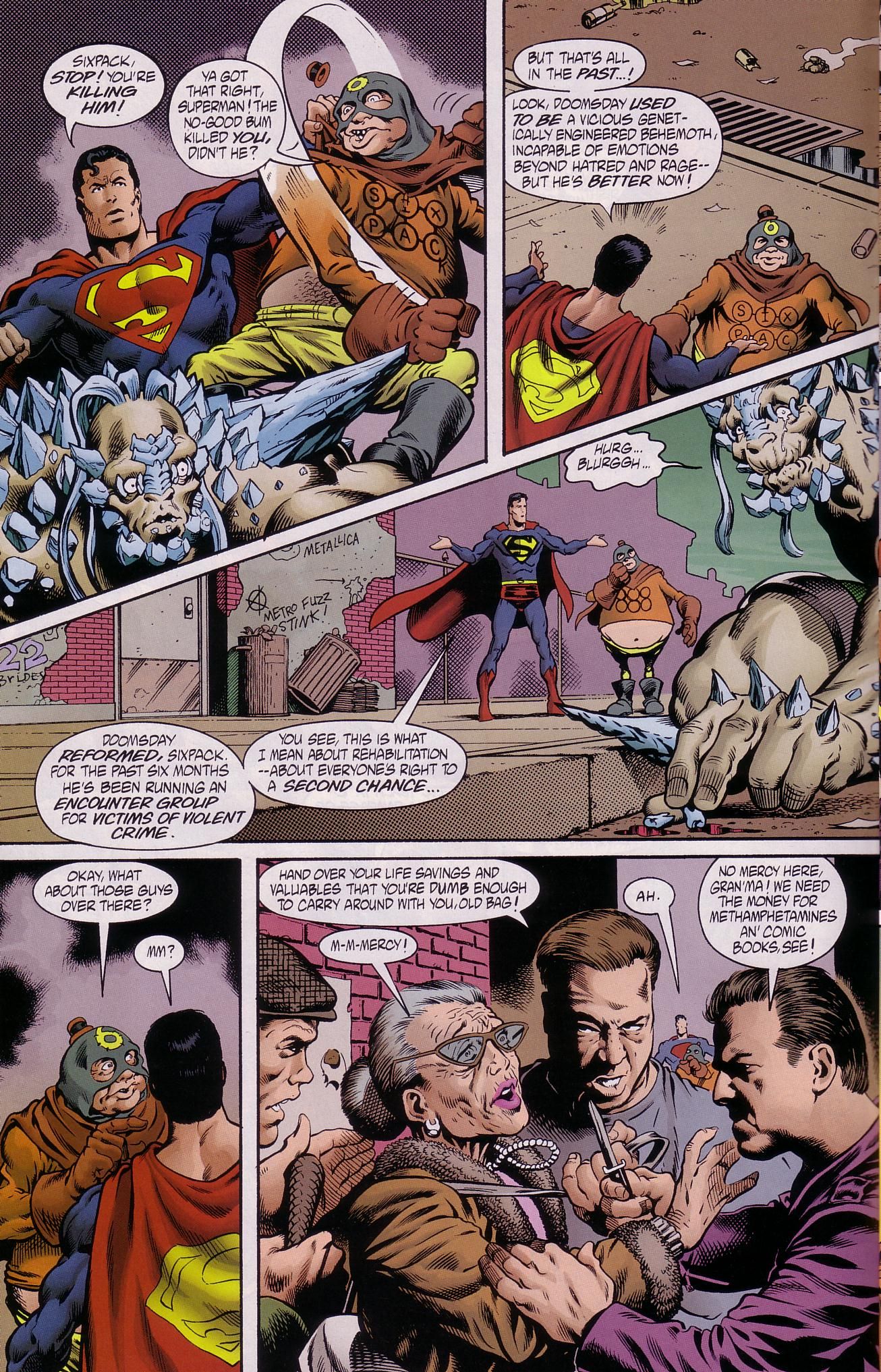 Read online Superman 80-Page Giant comic -  Issue #1 - 9