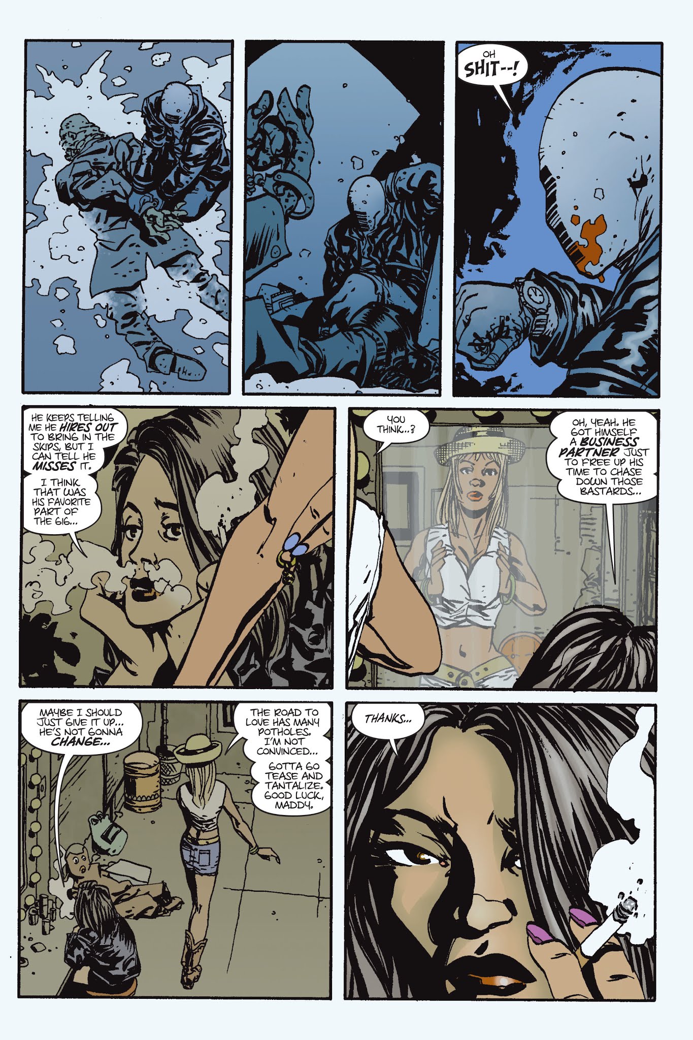 Read online Codeflesh, The Definitive Edition Hardcover comic -  Issue # TPB - 17