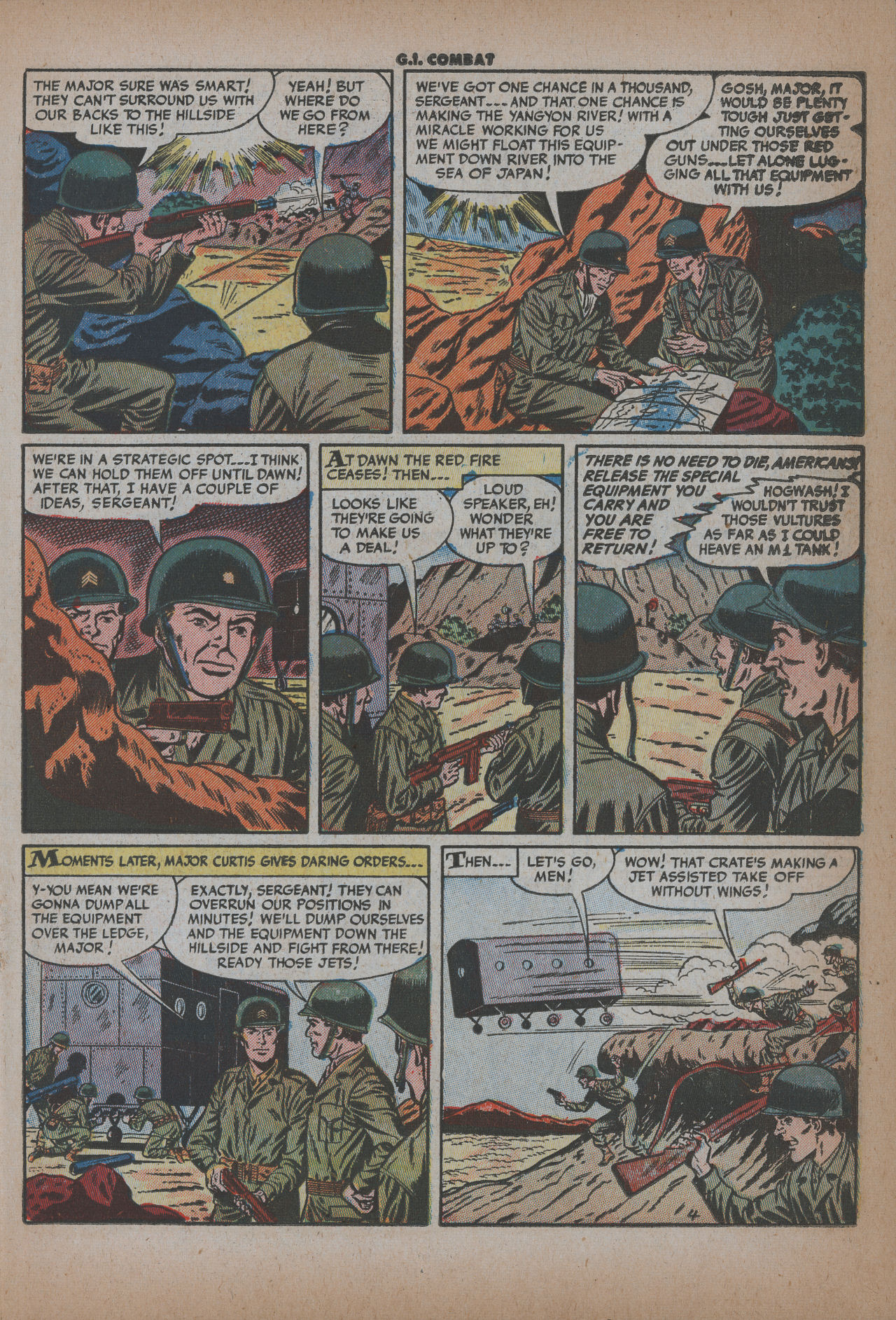 Read online G.I. Combat (1952) comic -  Issue #14 - 21