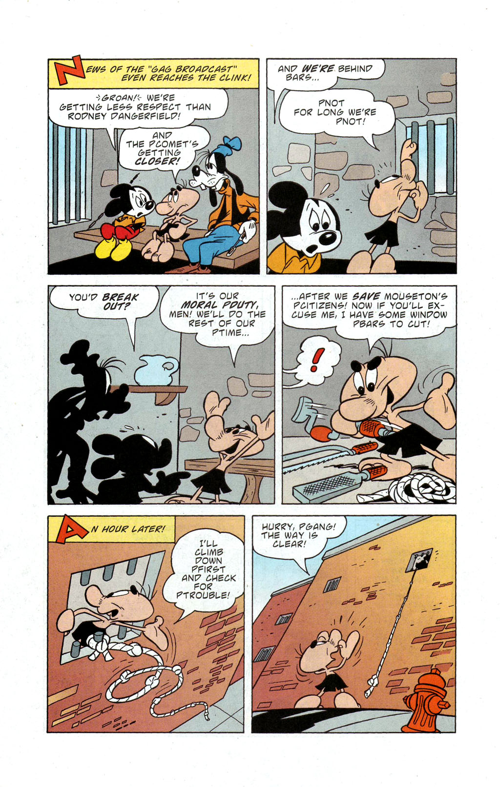 Read online Walt Disney's Mickey Mouse comic -  Issue #292 - 18