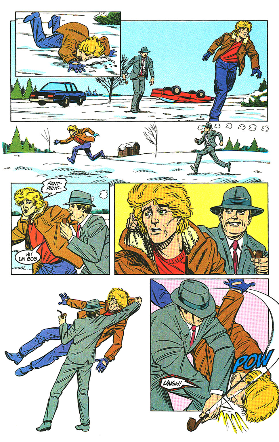 Read online The Badger comic -  Issue #23 - 19