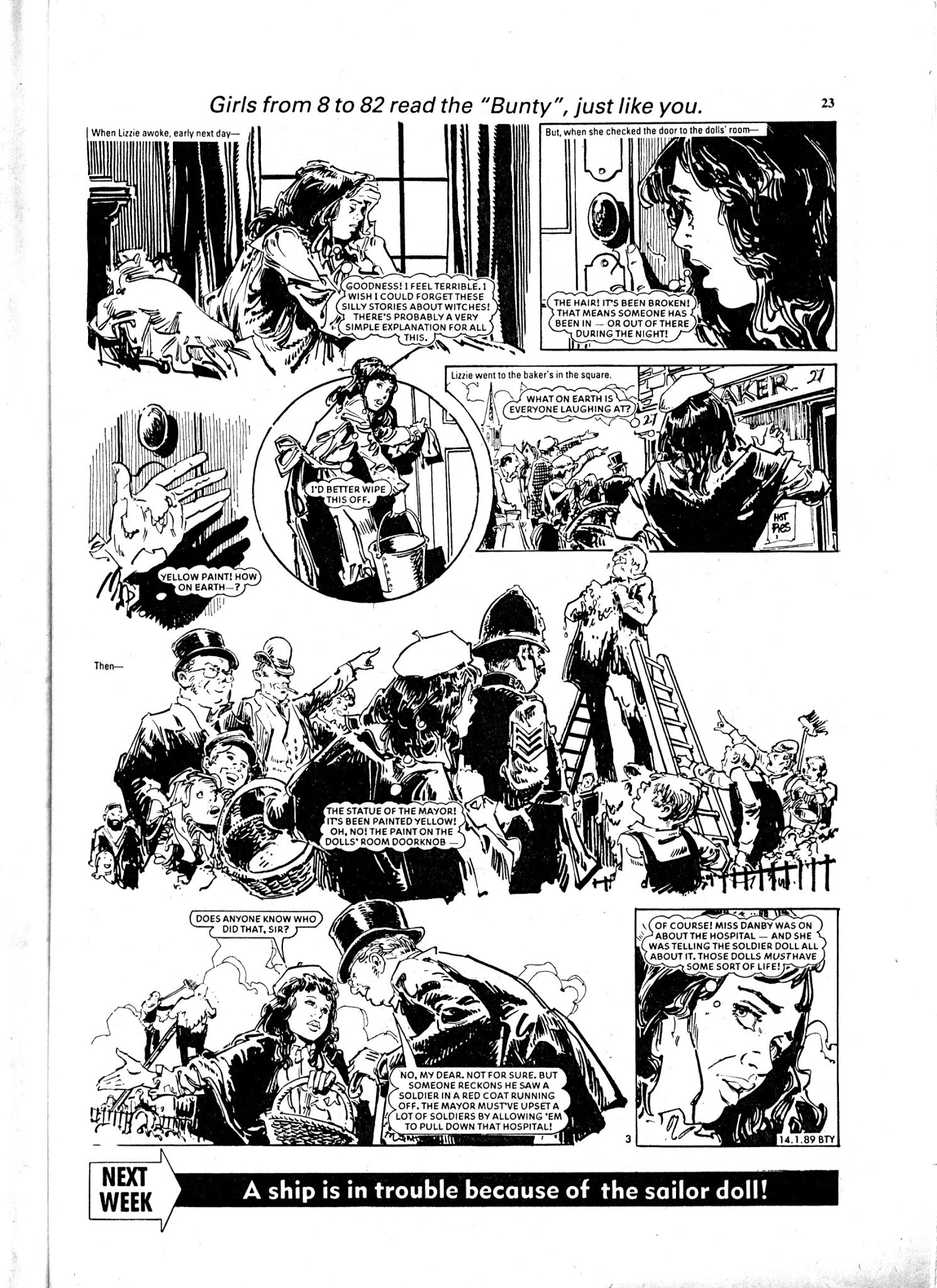 Read online Bunty comic -  Issue #1618 - 23