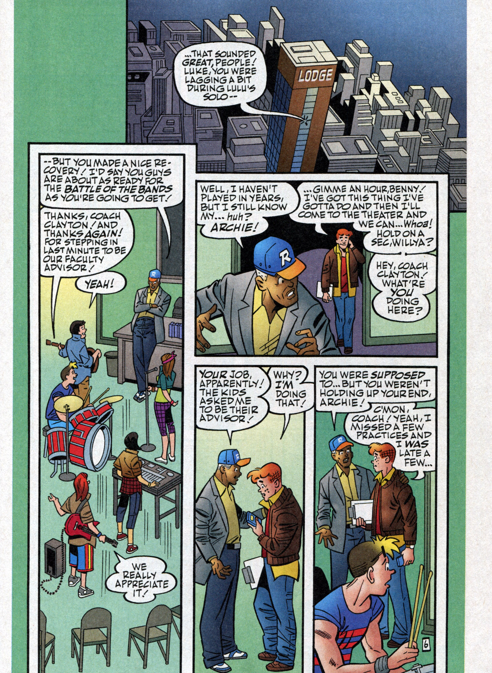 Read online Life With Archie (2010) comic -  Issue #16 - 42