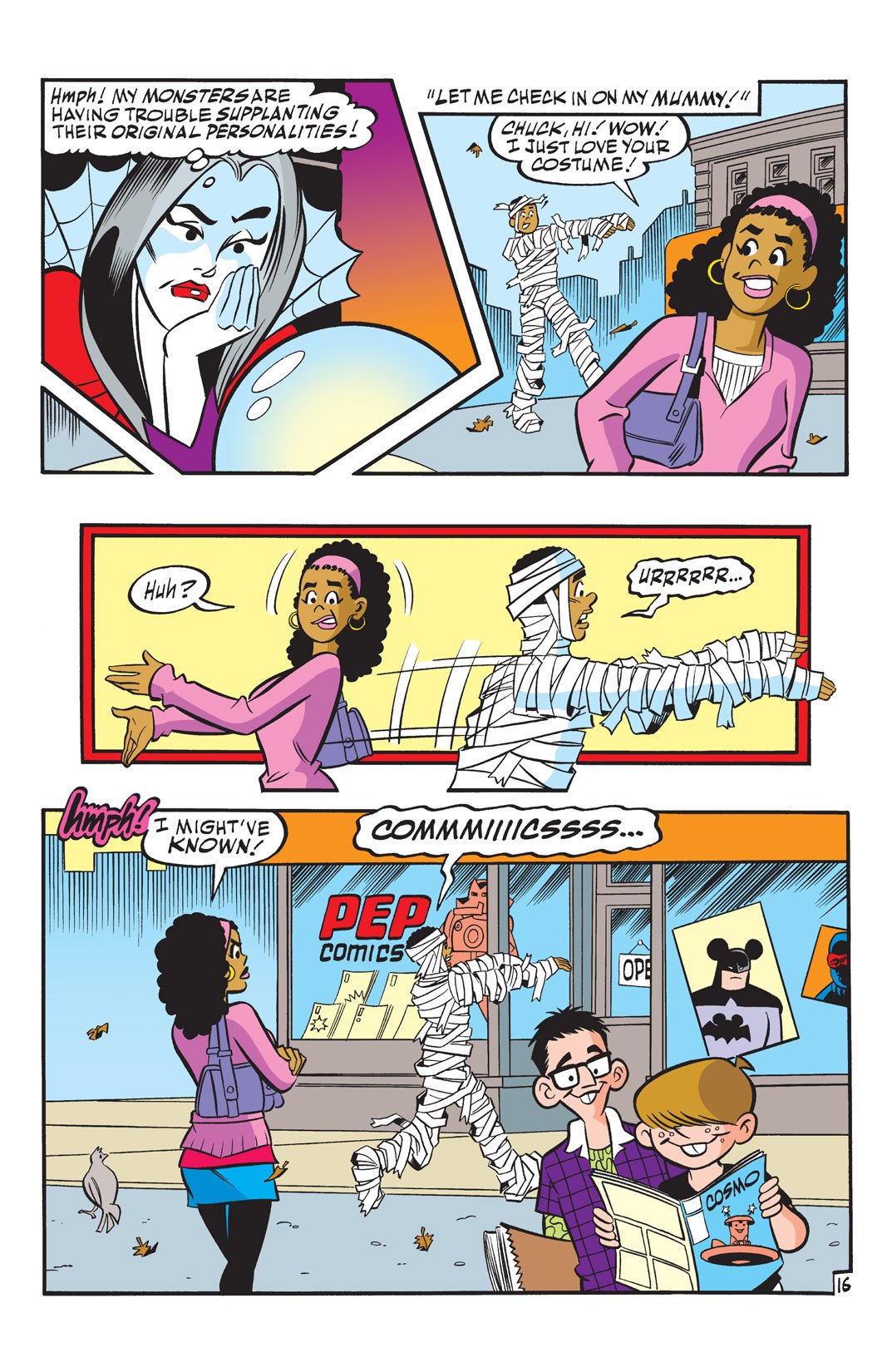 Read online Archie & Friends (1992) comic -  Issue #135 - 17