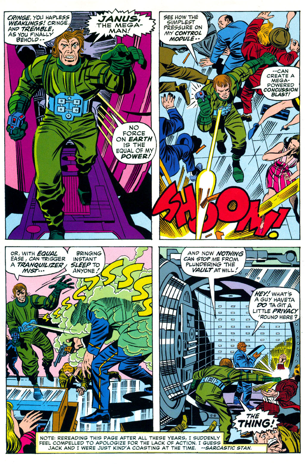 Read online Fantastic Four: The Lost Adventure comic -  Issue # Full - 6