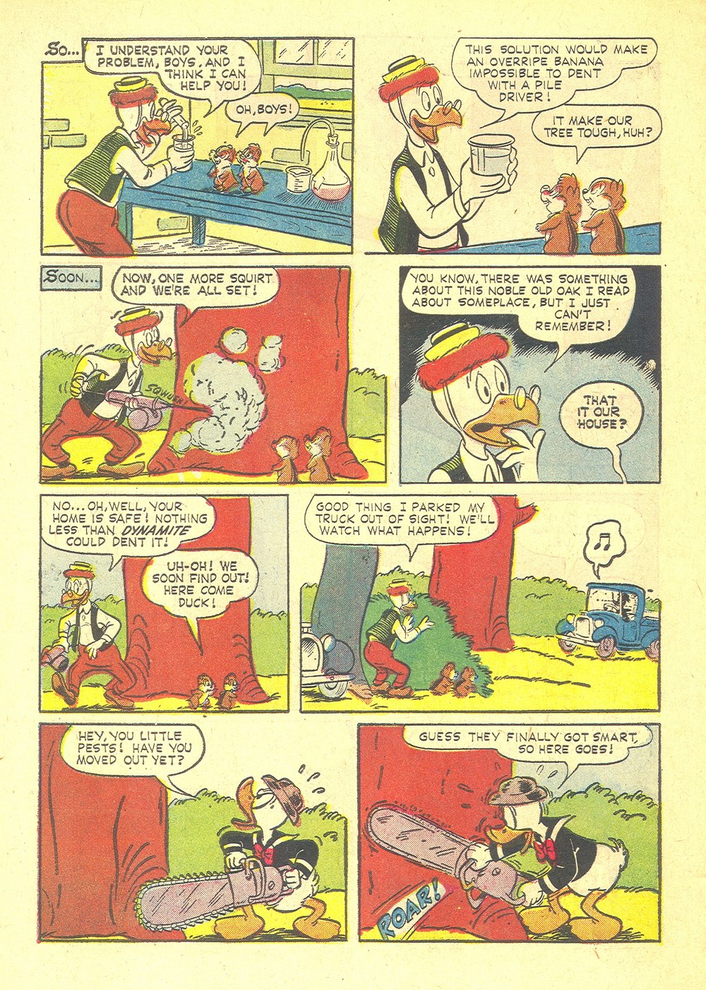 Read online Walt Disney's Chip 'N' Dale comic -  Issue #30 - 6