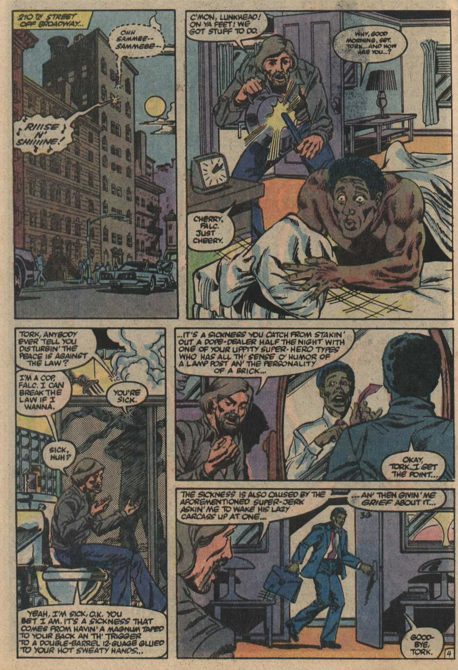 Read online Falcon (1983) comic -  Issue #2 - 5