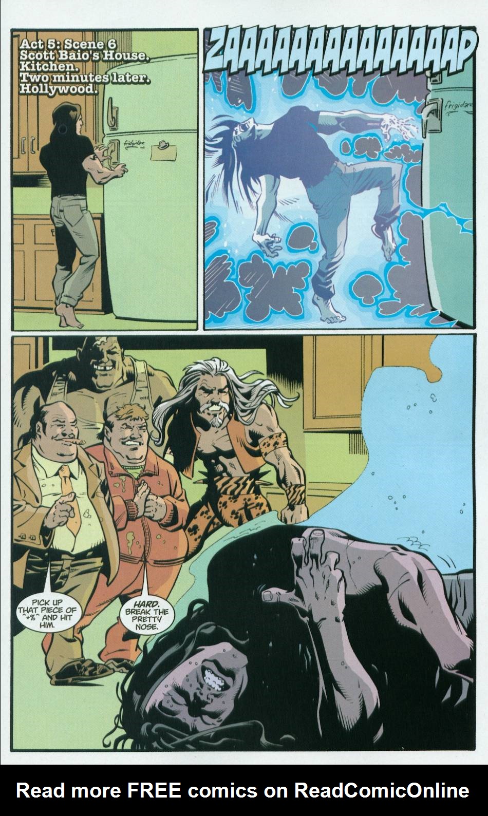 Read online Spider-Man: Get Kraven comic -  Issue #5 - 16