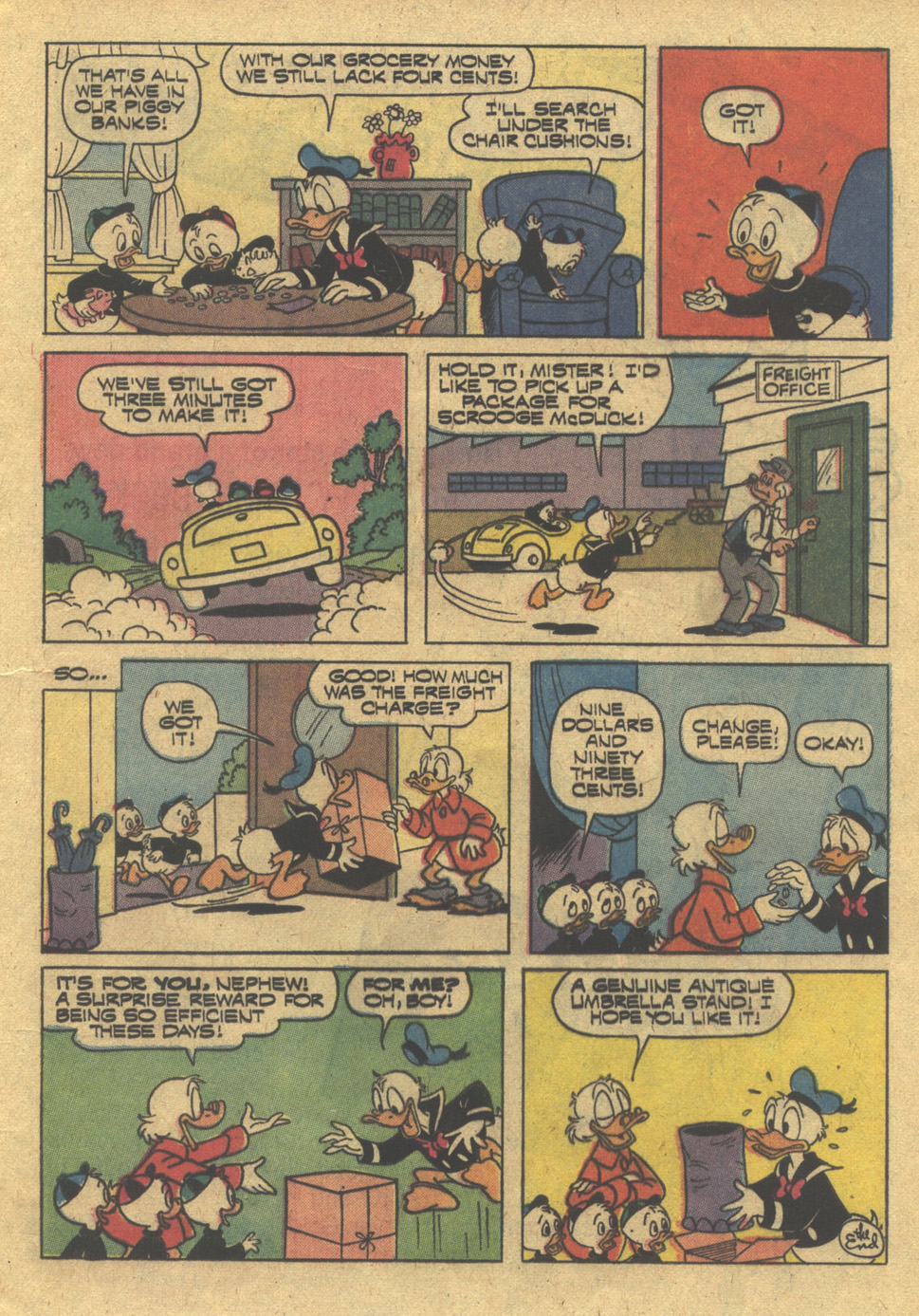 Read online Donald Duck (1962) comic -  Issue #149 - 17