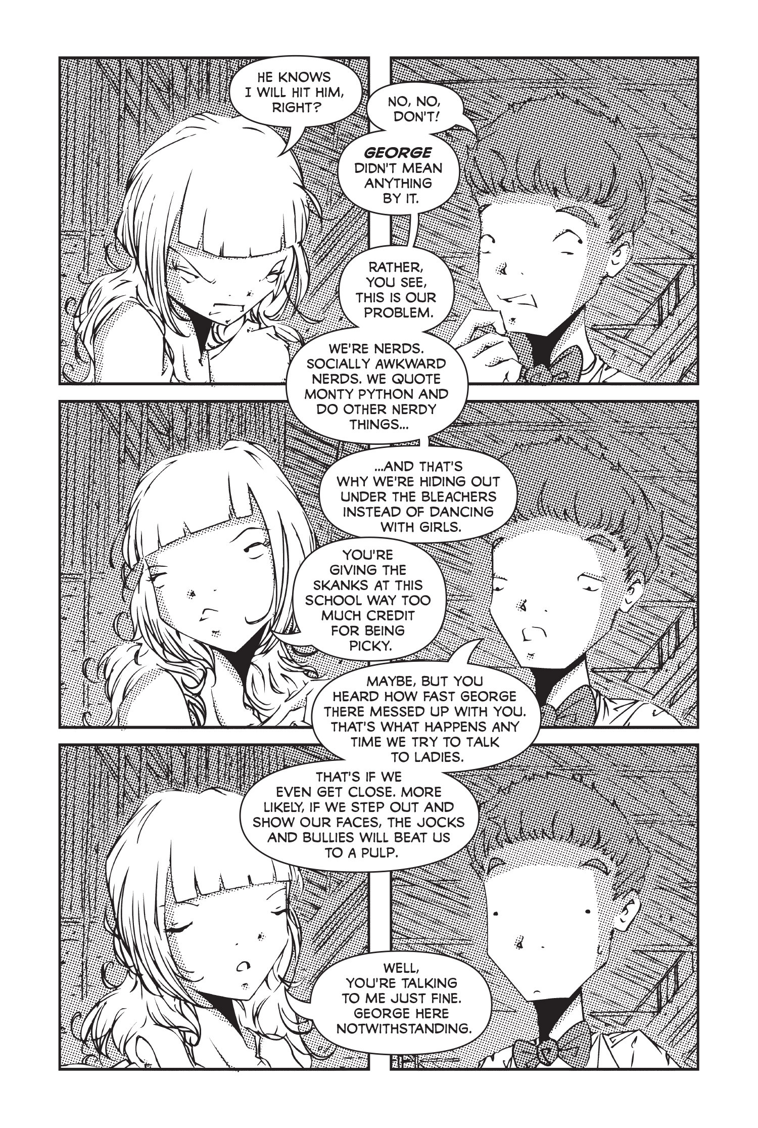 Read online Spell Checkers comic -  Issue # TPB 3 (Part 1) - 47