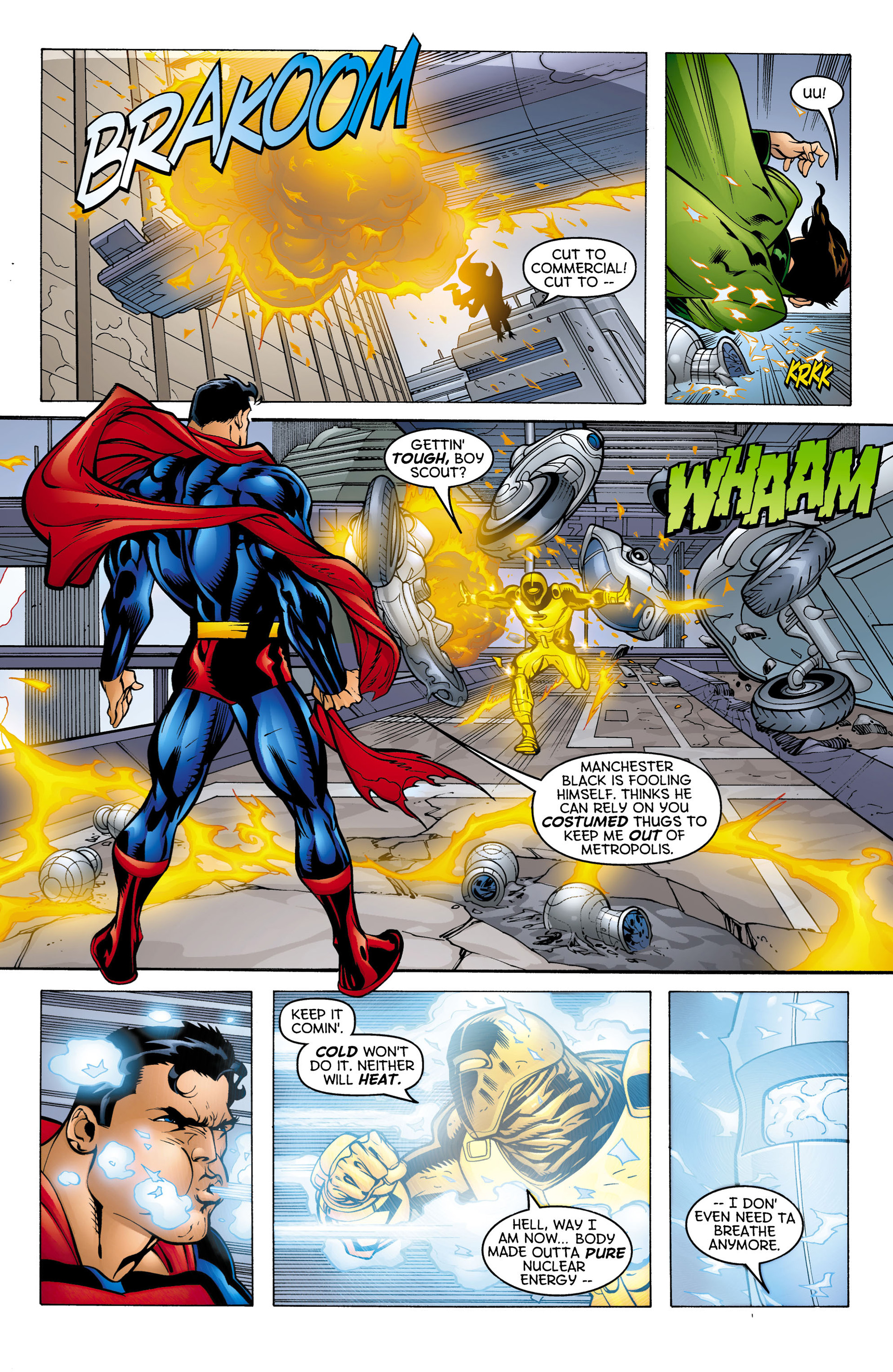 Read online Superman (1987) comic -  Issue #187 - 10