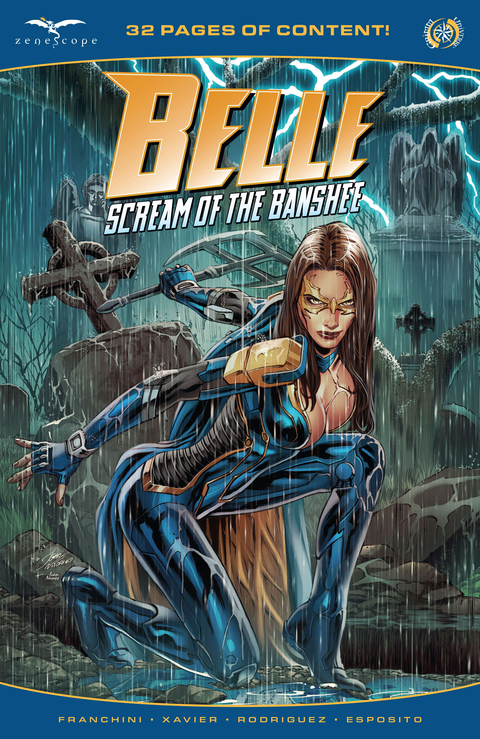 Belle: Scream of the Banshee issue Full - Page 1