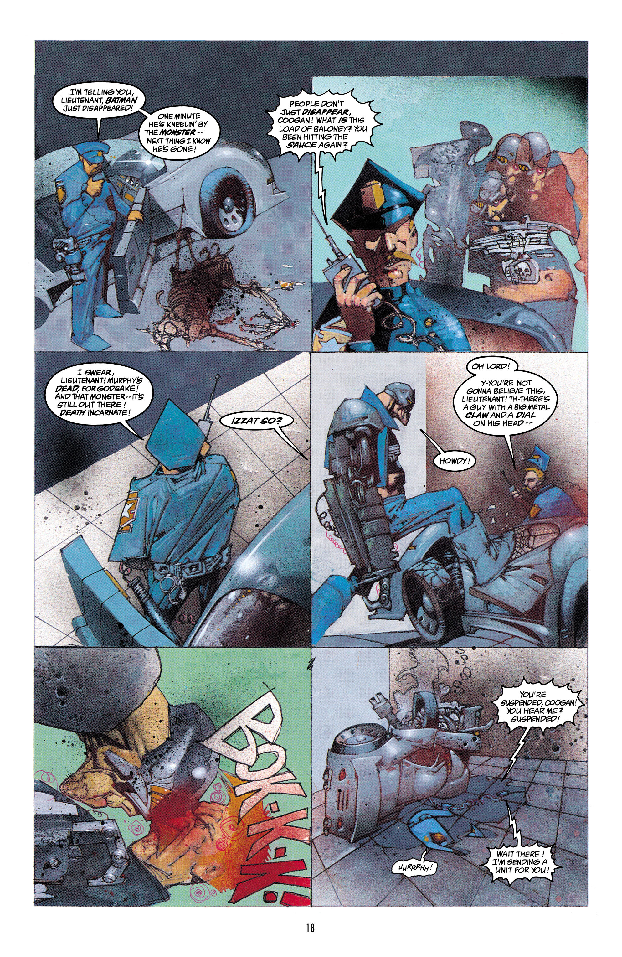 Read online Batman/Judge Dredd Collection comic -  Issue # TPB (Part 1) - 18