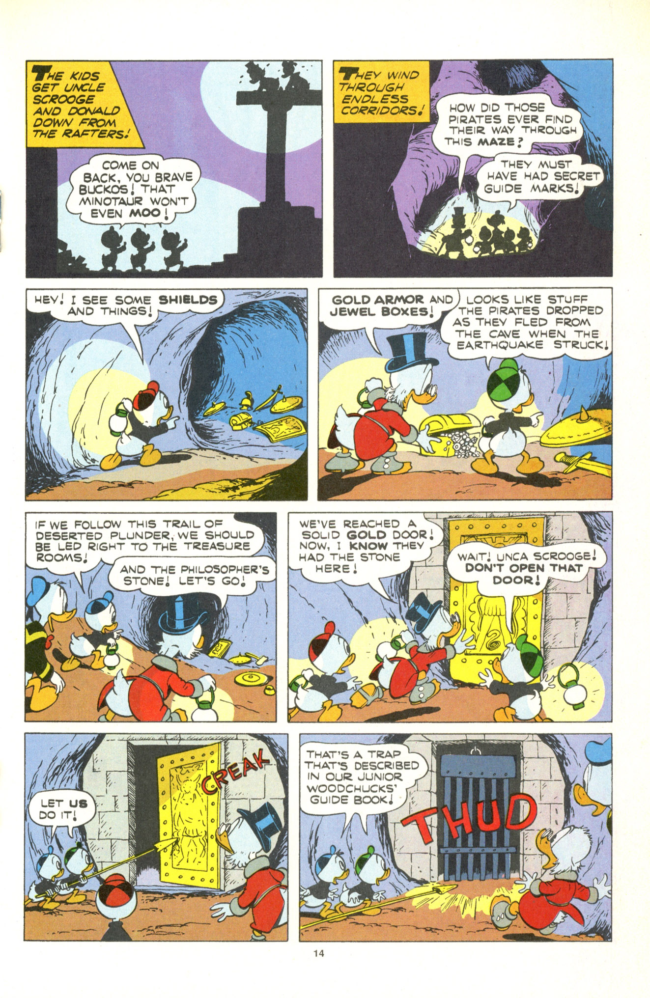 Read online Uncle Scrooge (1953) comic -  Issue #253 - 19