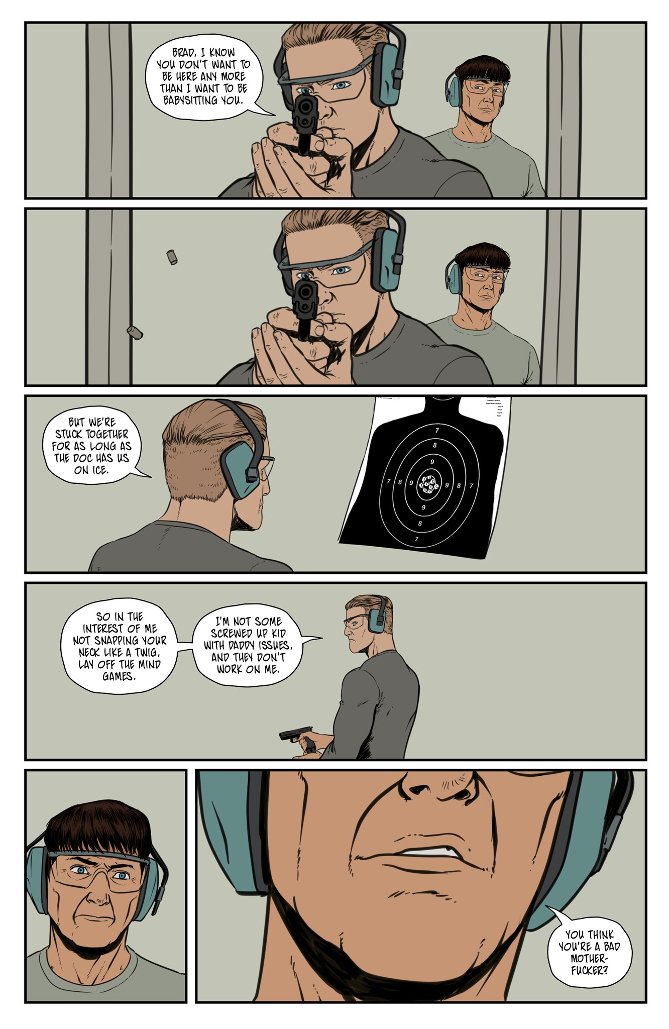 Read online Throwaways comic -  Issue #12 - 8