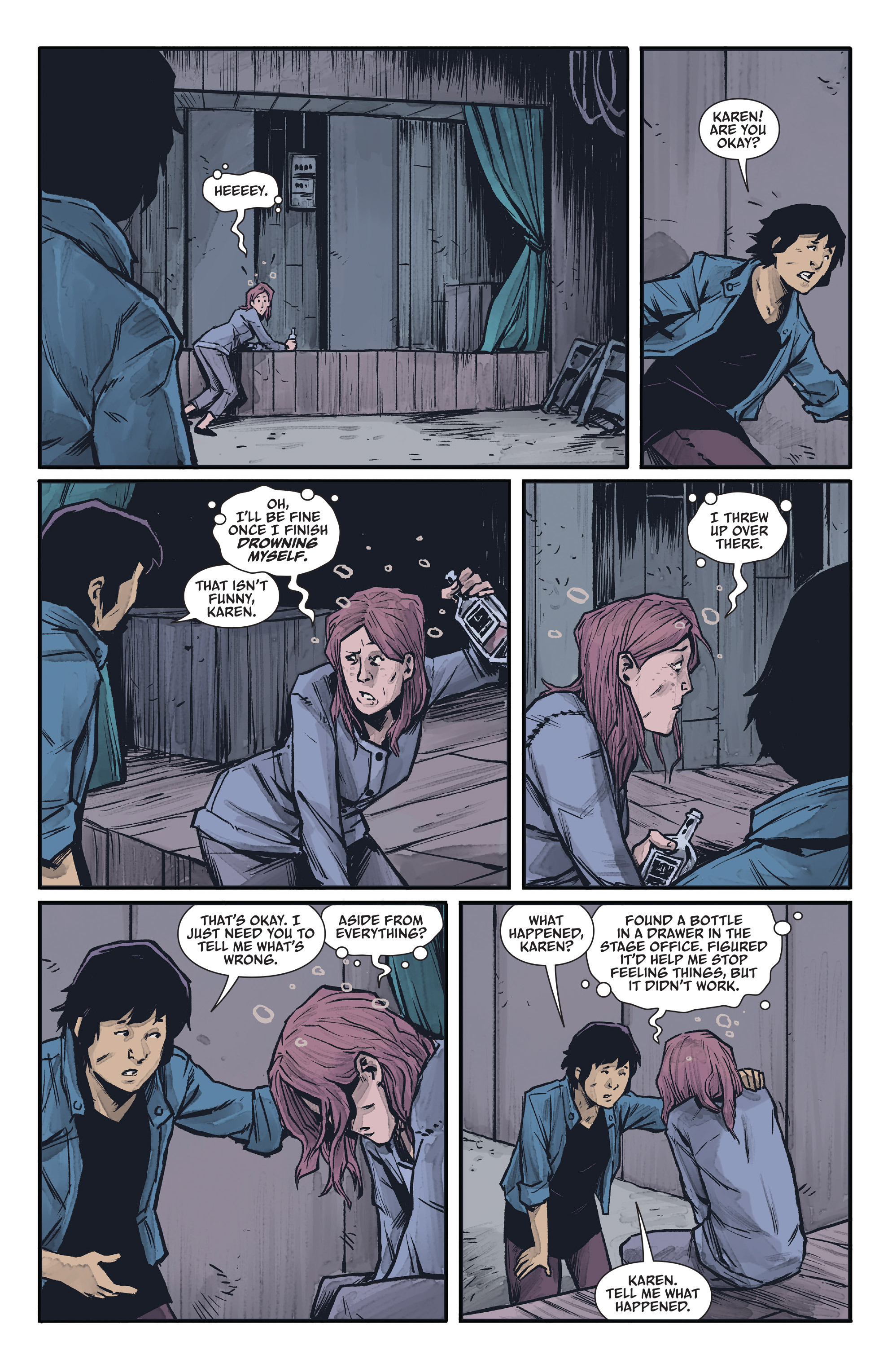 Read online The Woods comic -  Issue #22 - 4