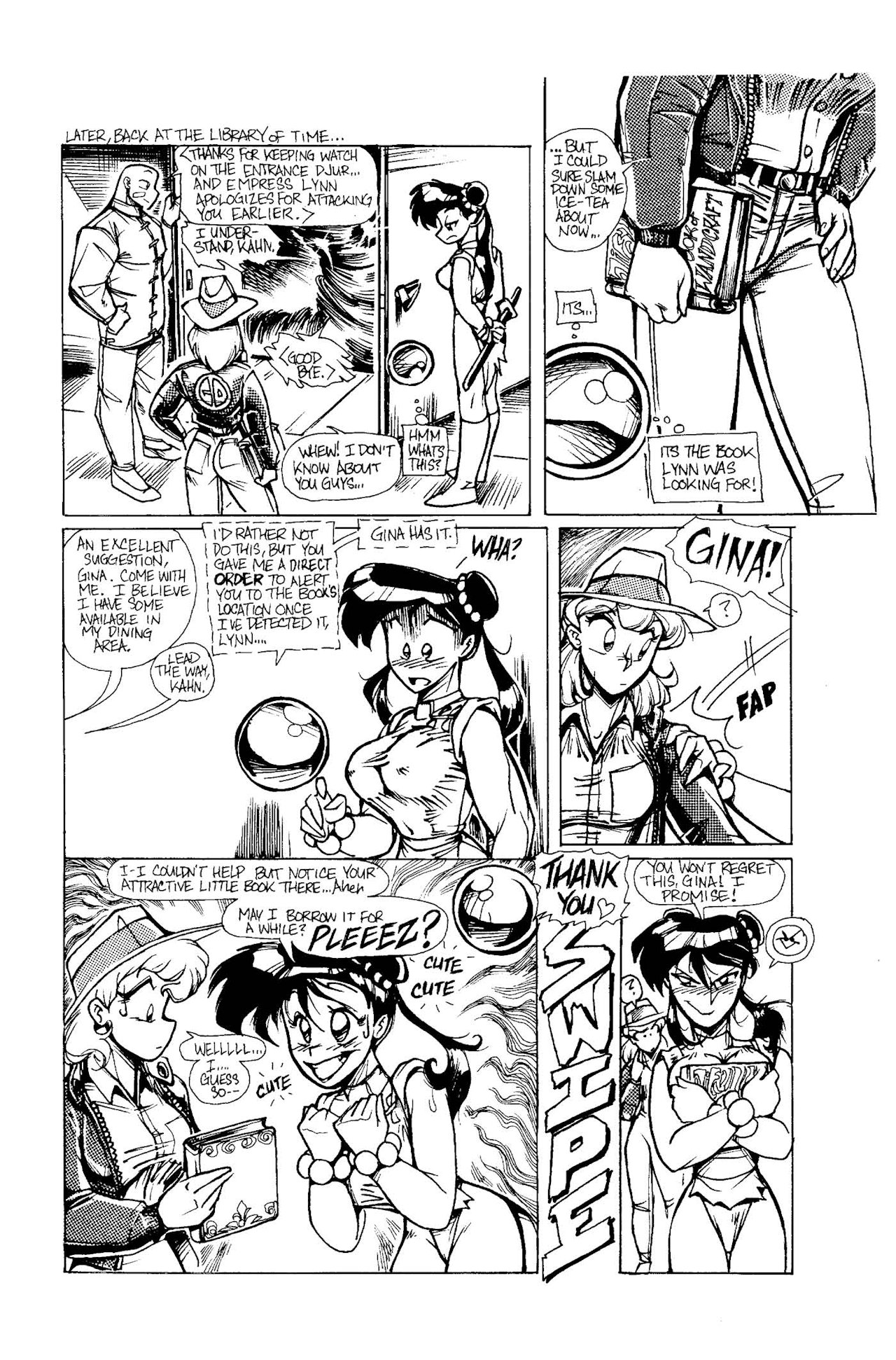 Read online Gold Digger (1993) comic -  Issue #9 - 22