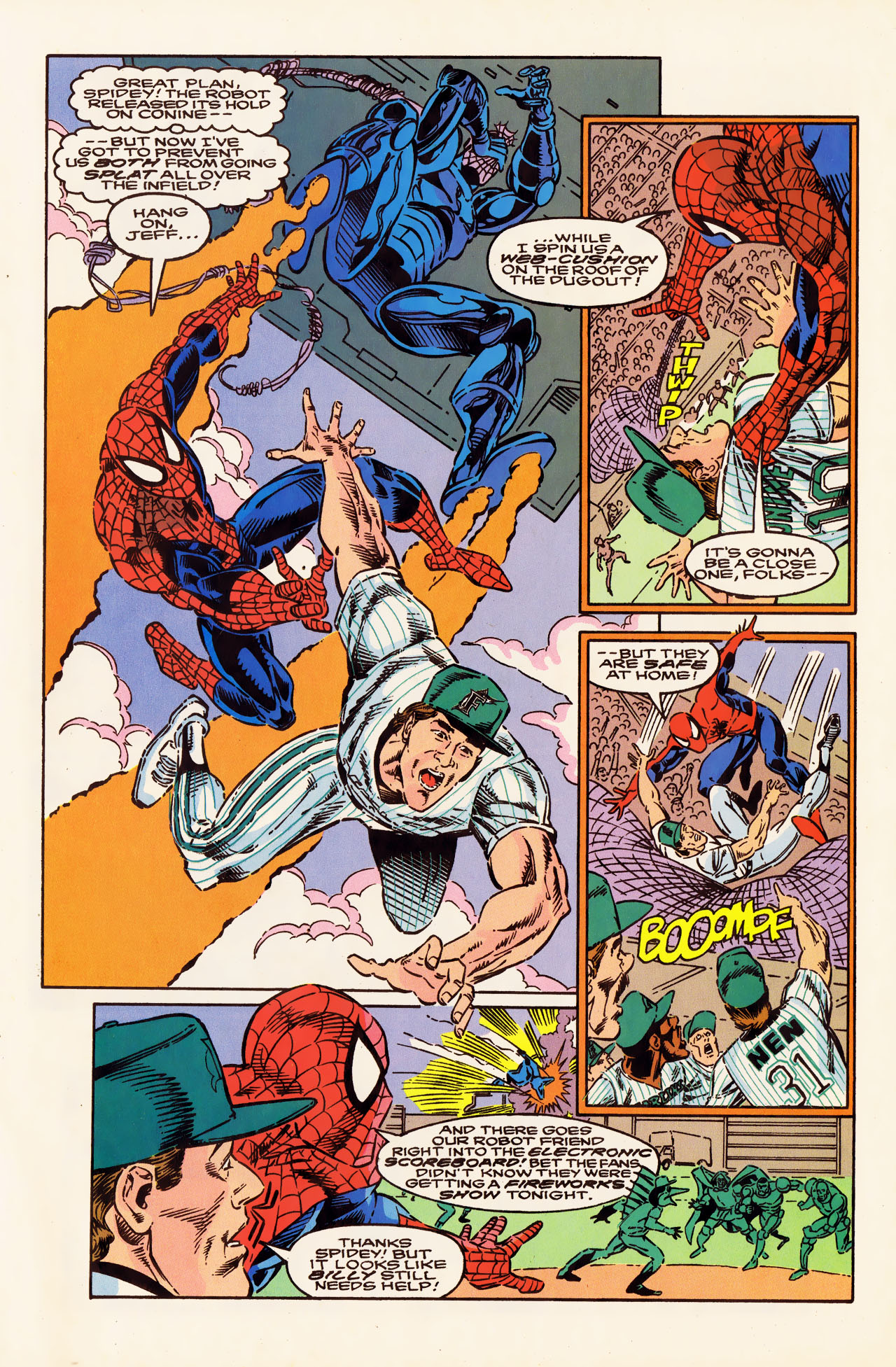 Read online Billy The Marlin comic -  Issue # Full - 7