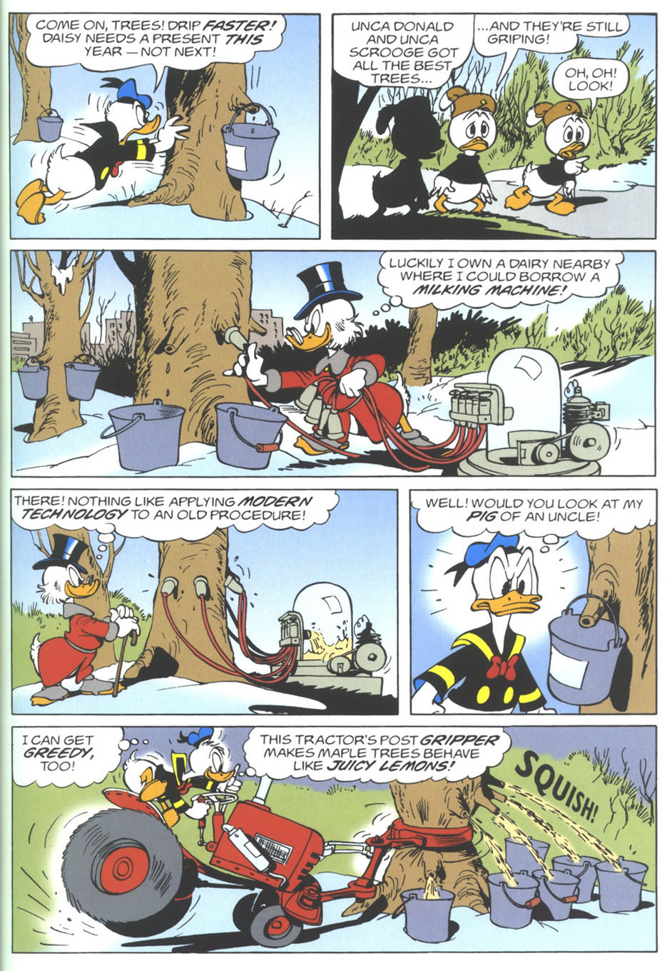 Read online Walt Disney's Comics and Stories comic -  Issue #607 - 24