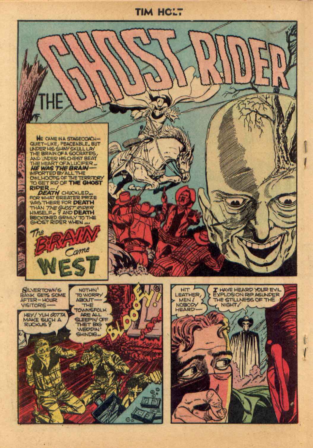 Read online Tim Holt comic -  Issue #32 - 18