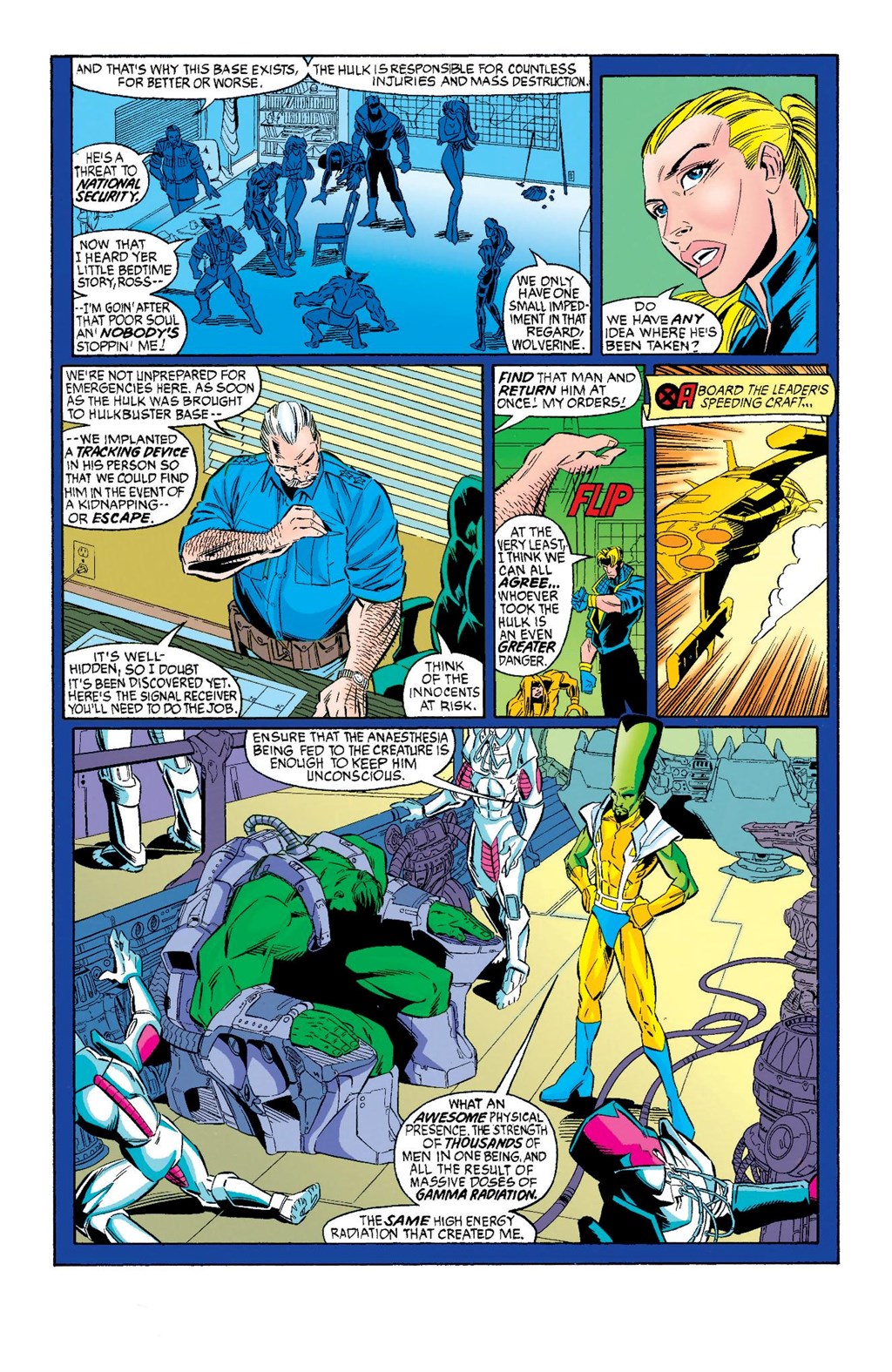 Read online X-Men: The Animated Series - The Further Adventures comic -  Issue # TPB (Part 2) - 31