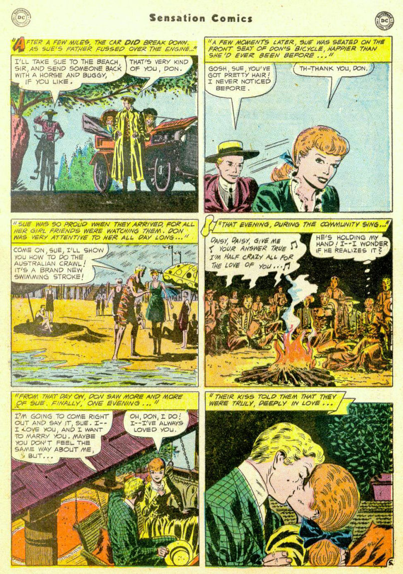 Read online Sensation (Mystery) Comics comic -  Issue #98 - 43