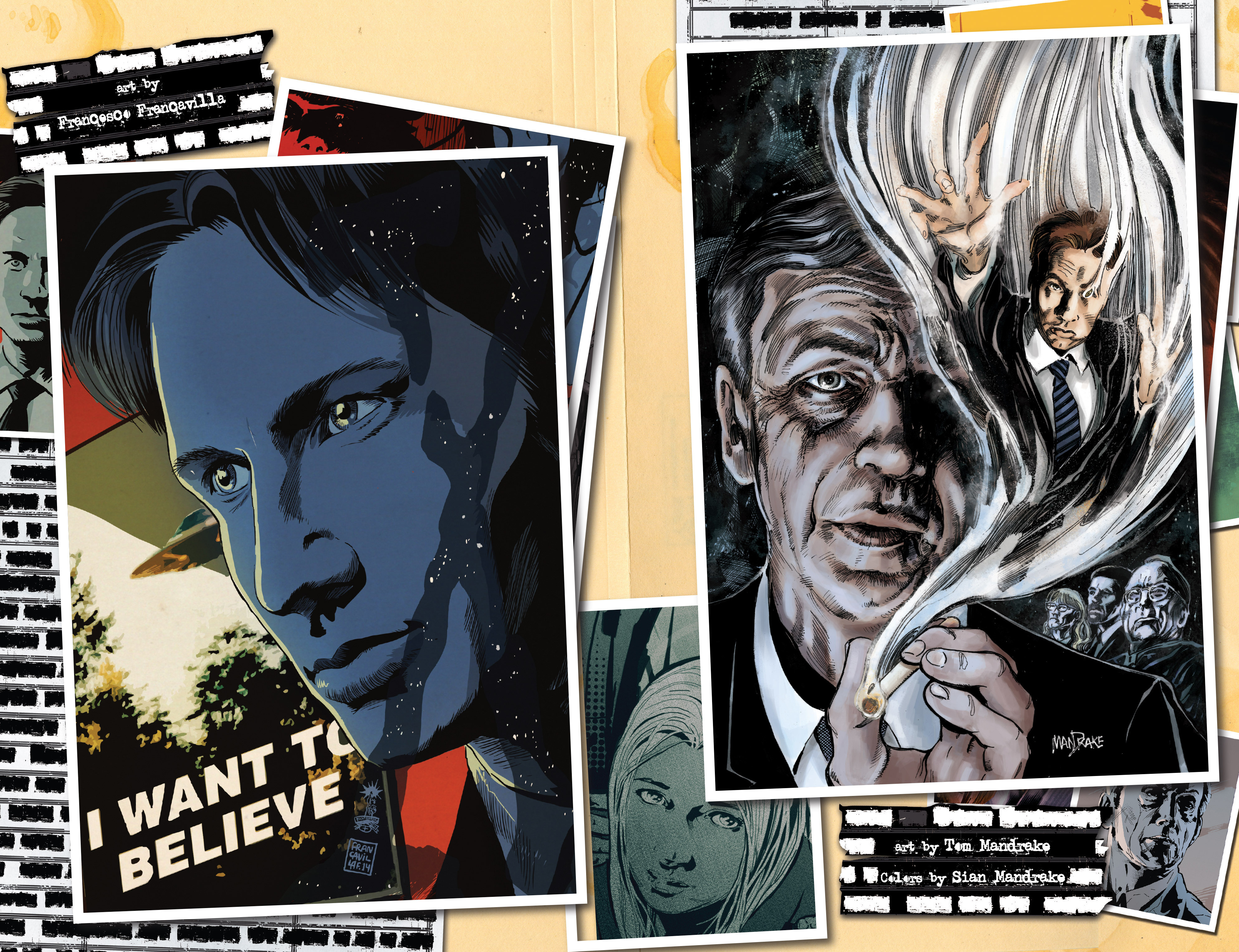 Read online The X-Files: Season 10 comic -  Issue # TPB 4 - 121