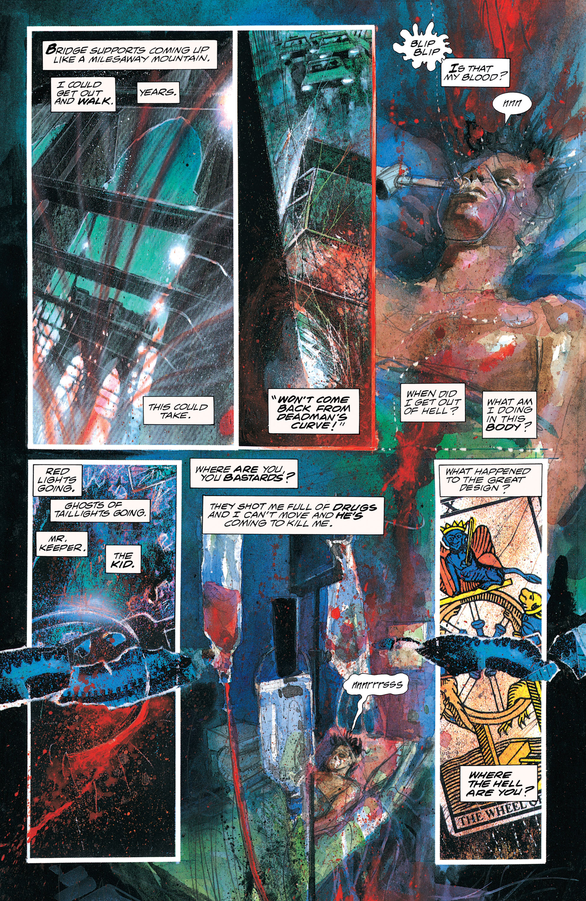 Read online Kid Eternity (1991) comic -  Issue #3 - 24