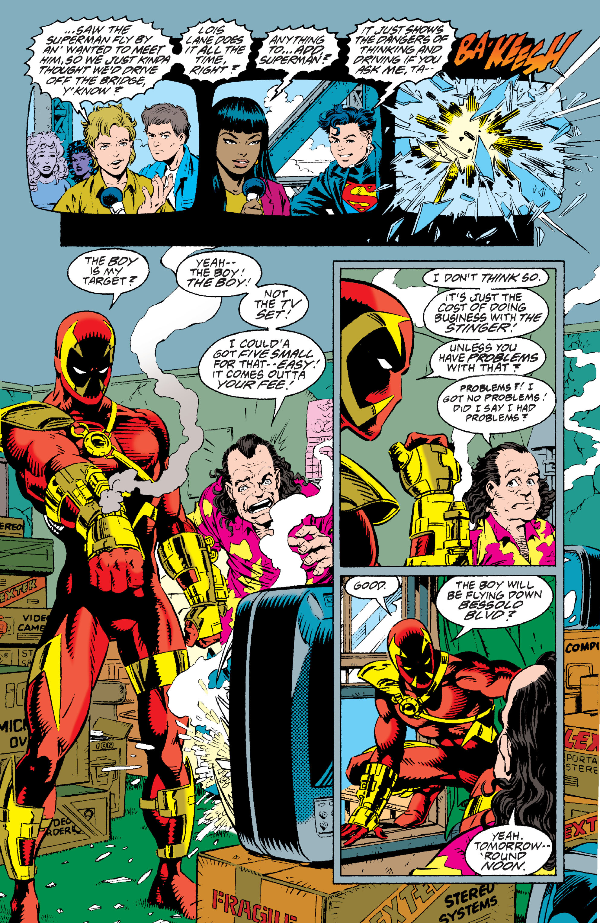 Read online Superman: The Death and Return of Superman Omnibus comic -  Issue # TPB (Part 9) - 46
