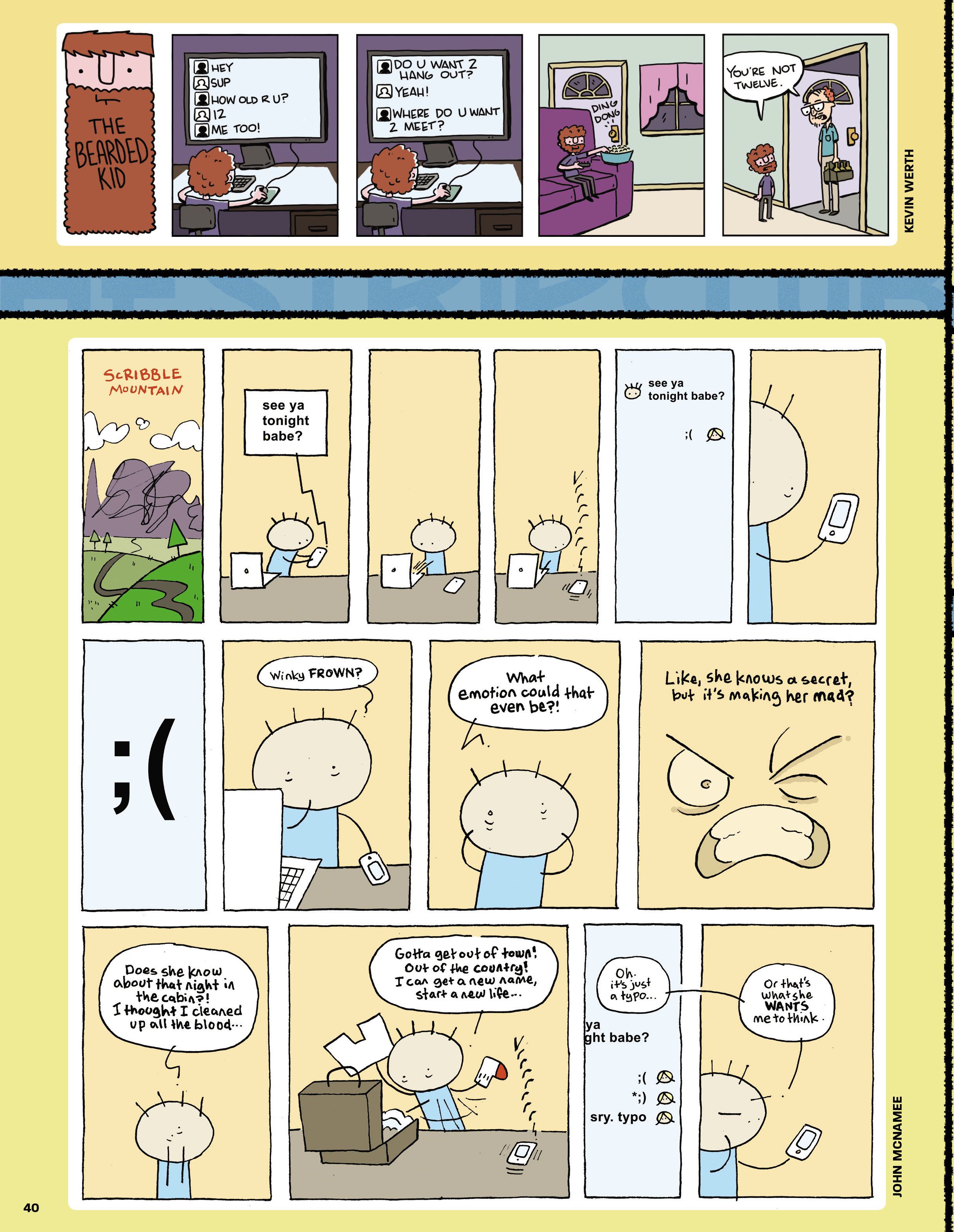Read online MAD comic -  Issue #541 - 42