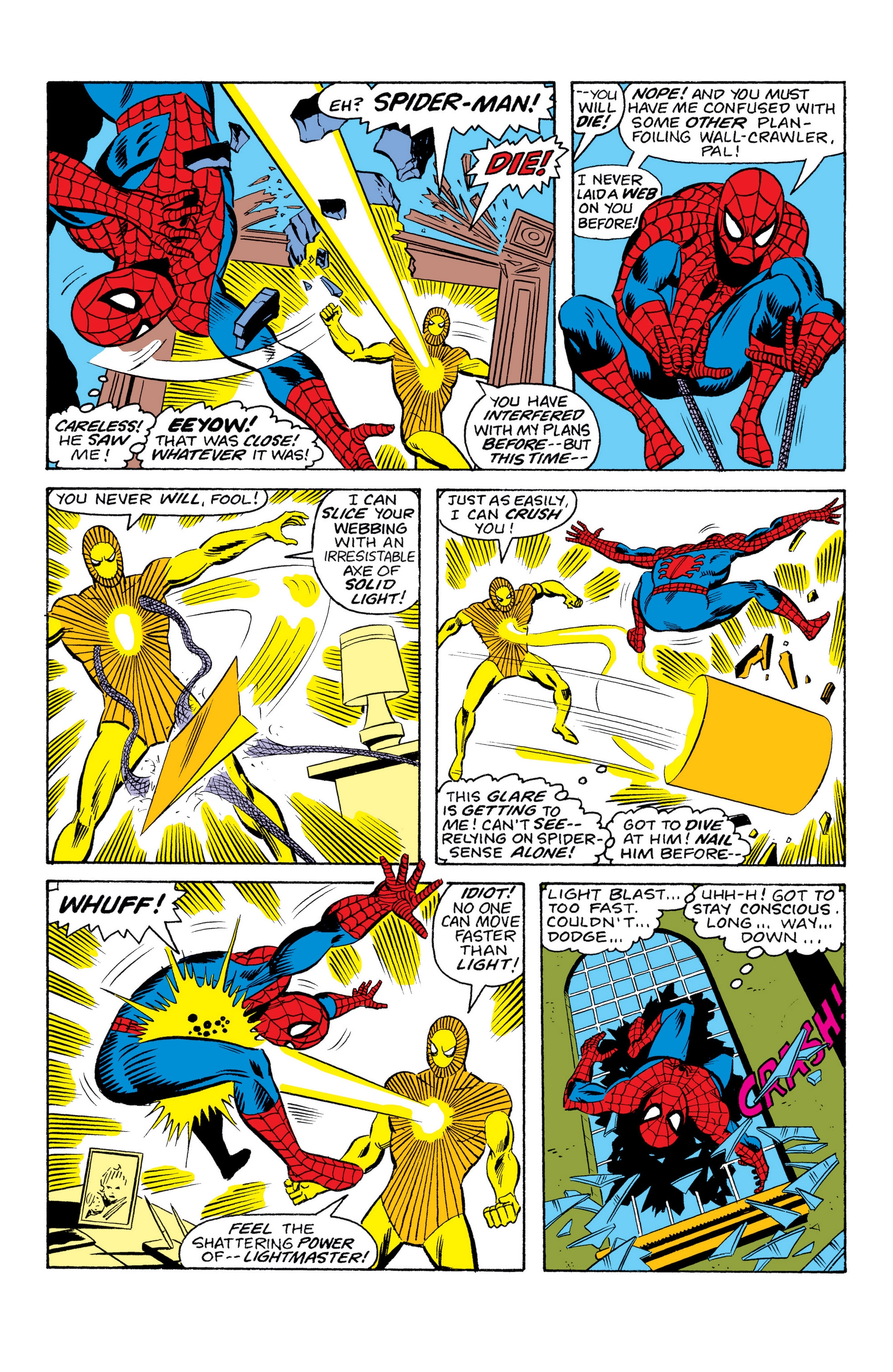 Read online Marvel Masterworks: The Spectacular Spider-Man comic -  Issue # TPB (Part 1) - 54