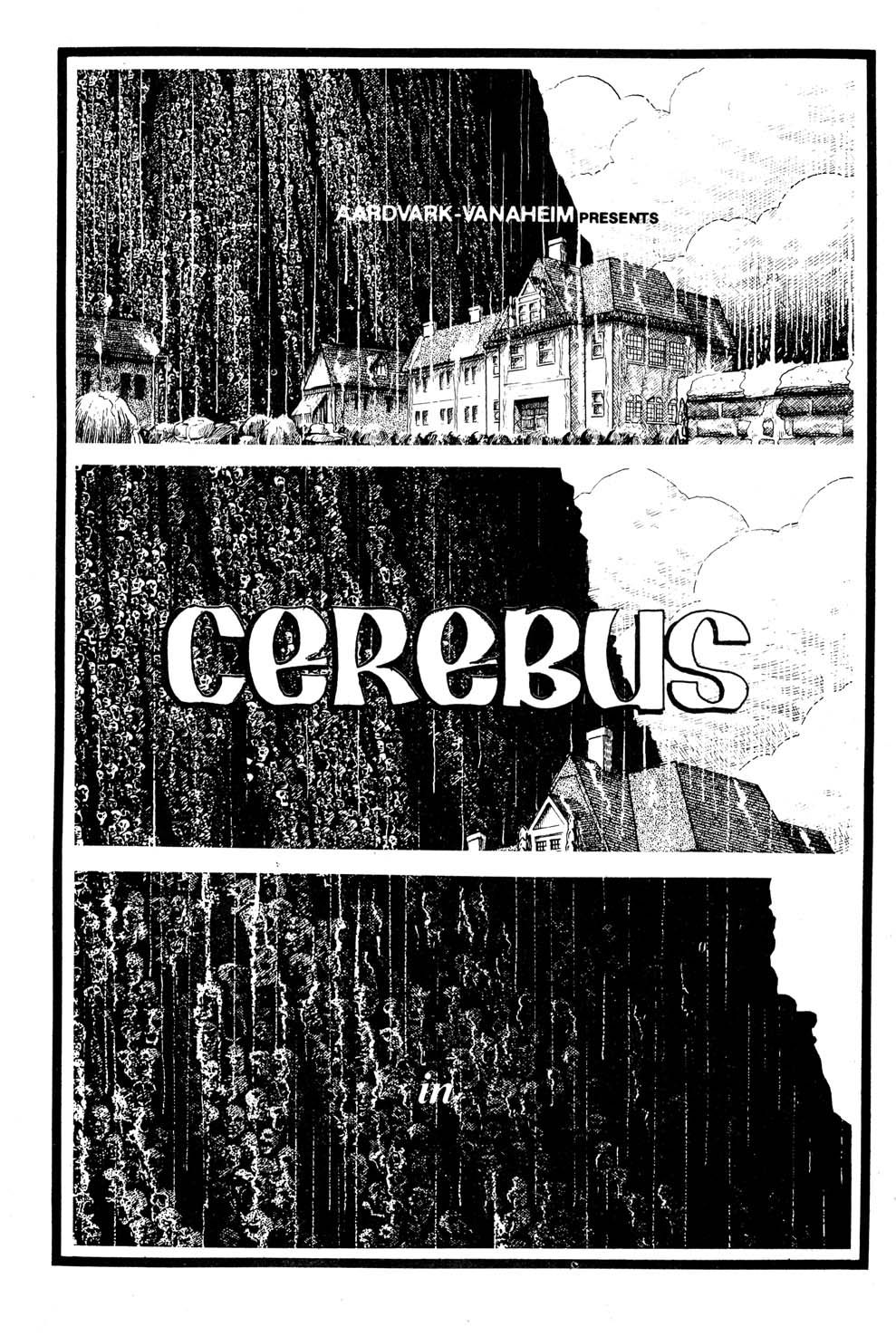 Cerebus Issue #70 #70 - English 3