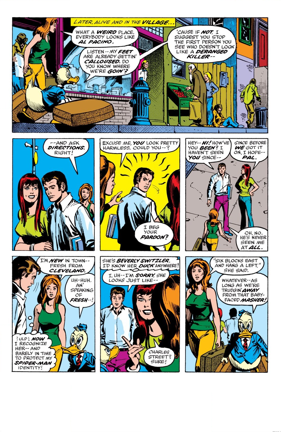 Read online Howard The Duck: The Complete Collection comic -  Issue # TPB 1 (Part 3) - 1