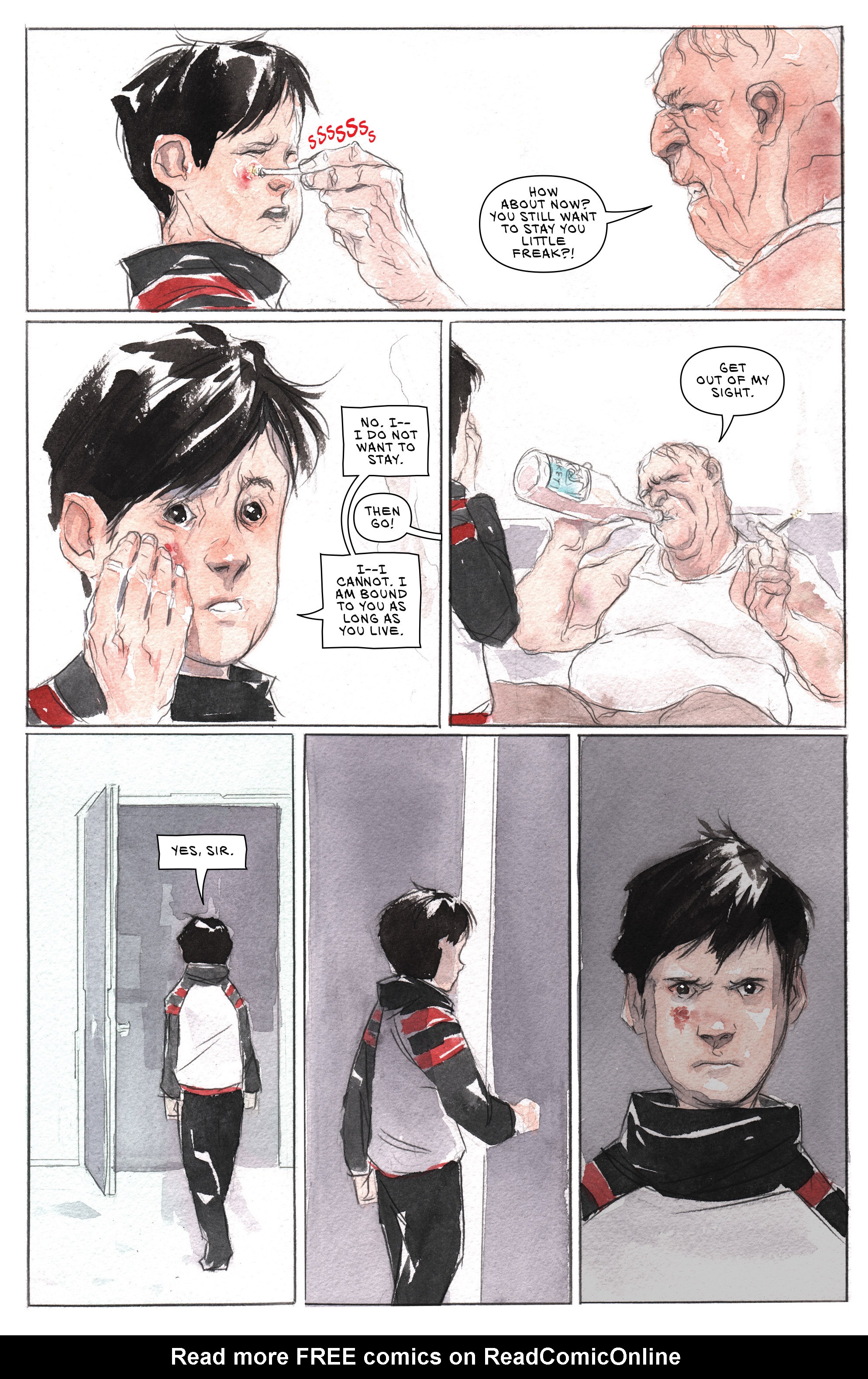 Read online Descender comic -  Issue #12 - 9