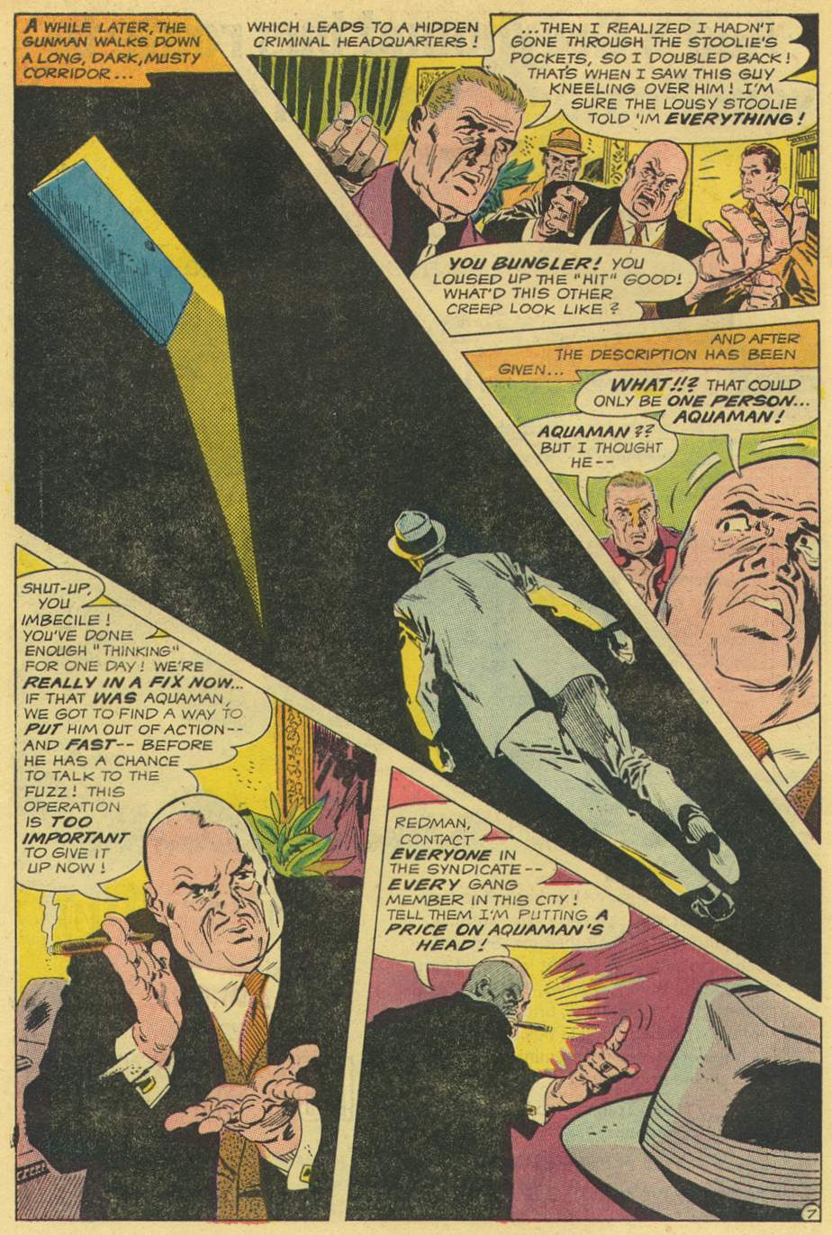Read online Aquaman (1962) comic -  Issue #44 - 10