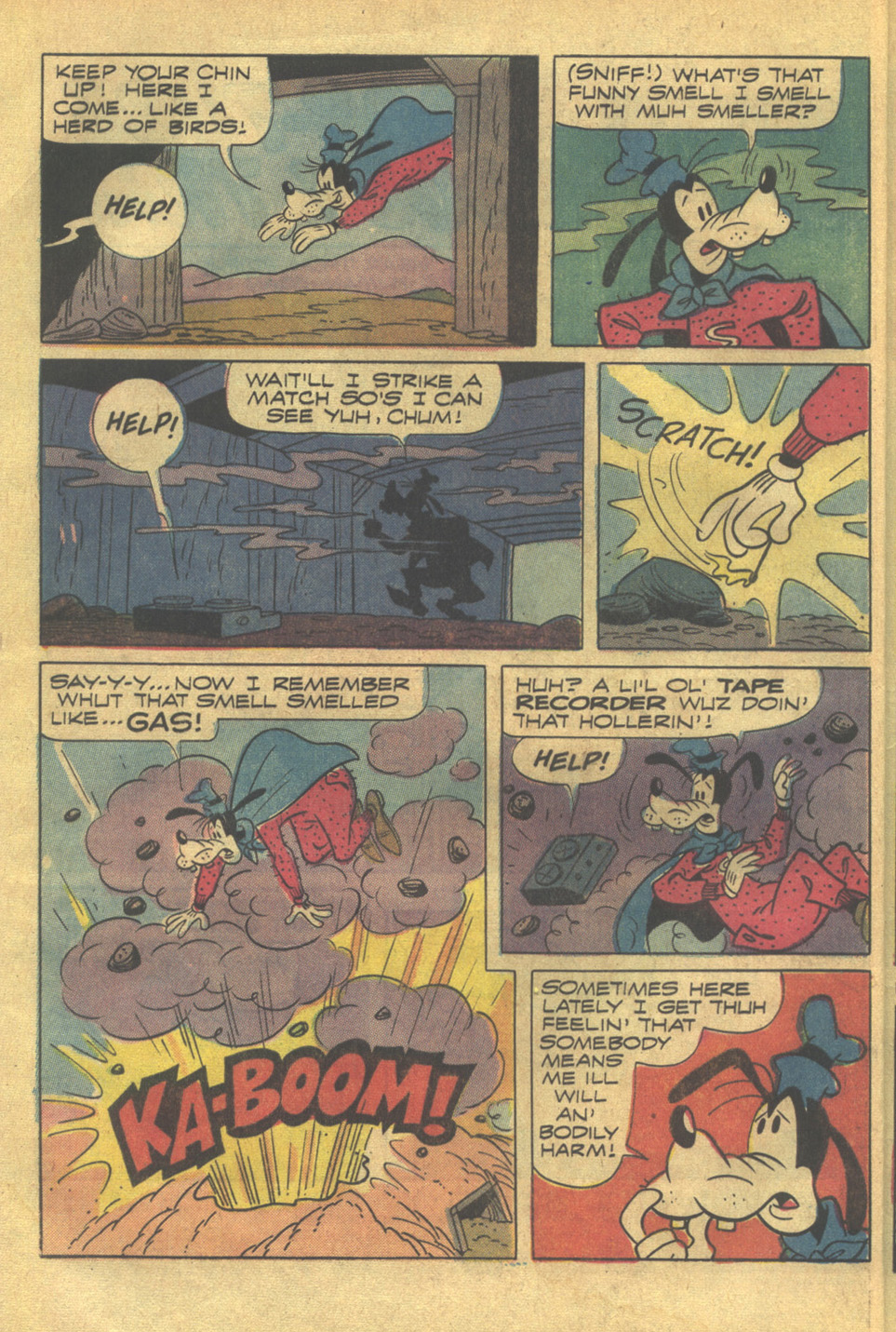 Read online Super Goof comic -  Issue #19 - 4
