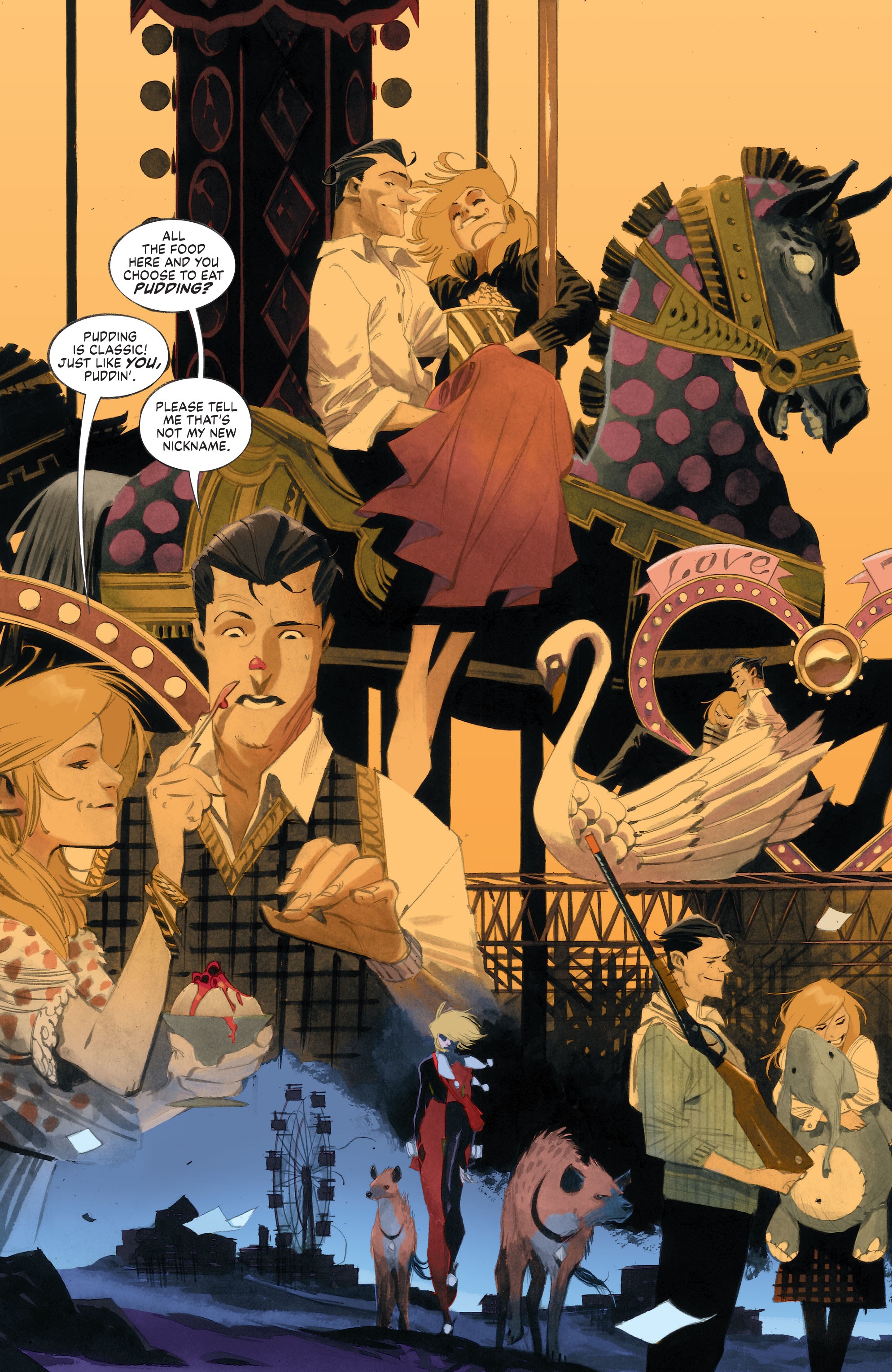 Read online Batman: White Knight Presents: Harley Quinn comic -  Issue #2 - 9