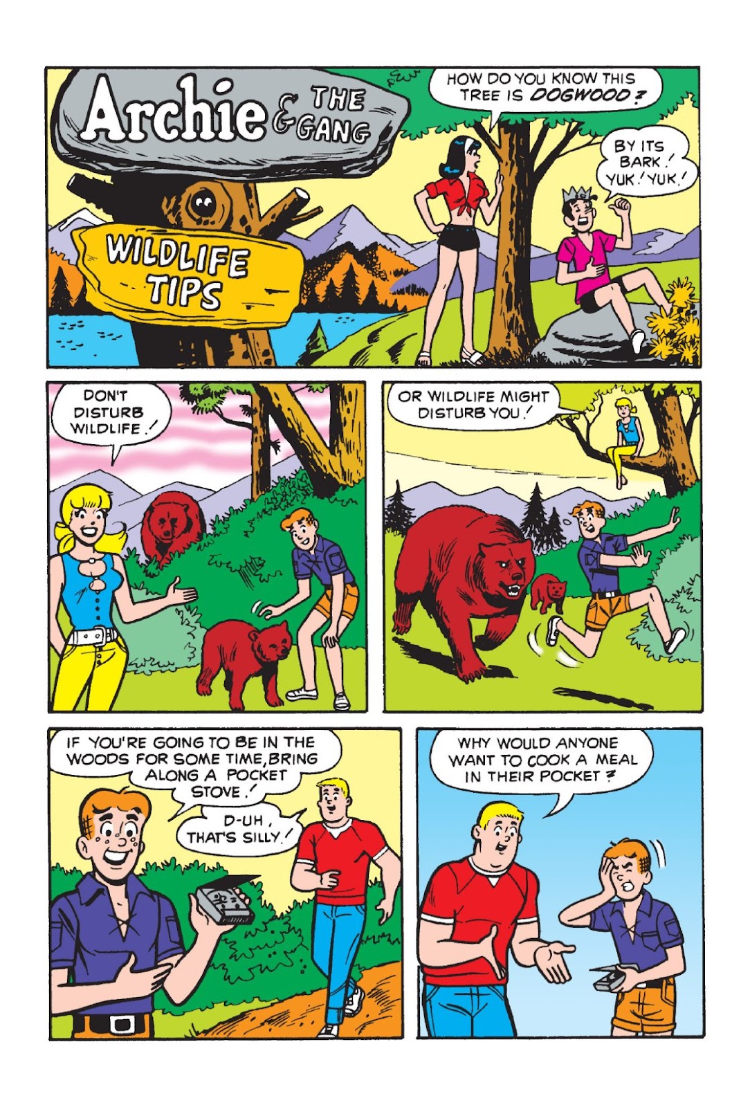 Archie's Camp Tales issue TPB - Page 59
