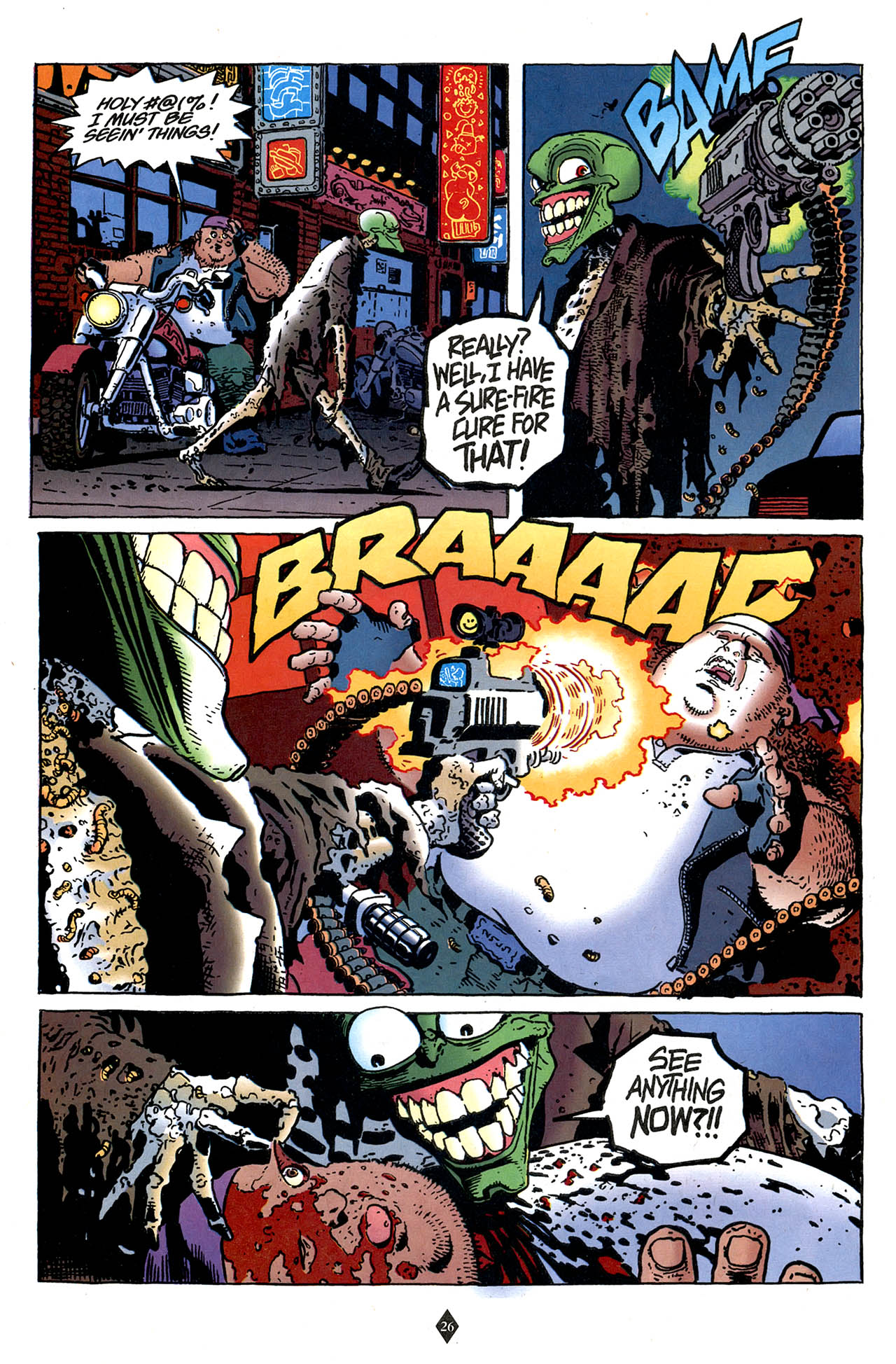 Read online A Decade of Dark Horse comic -  Issue #3 - 28