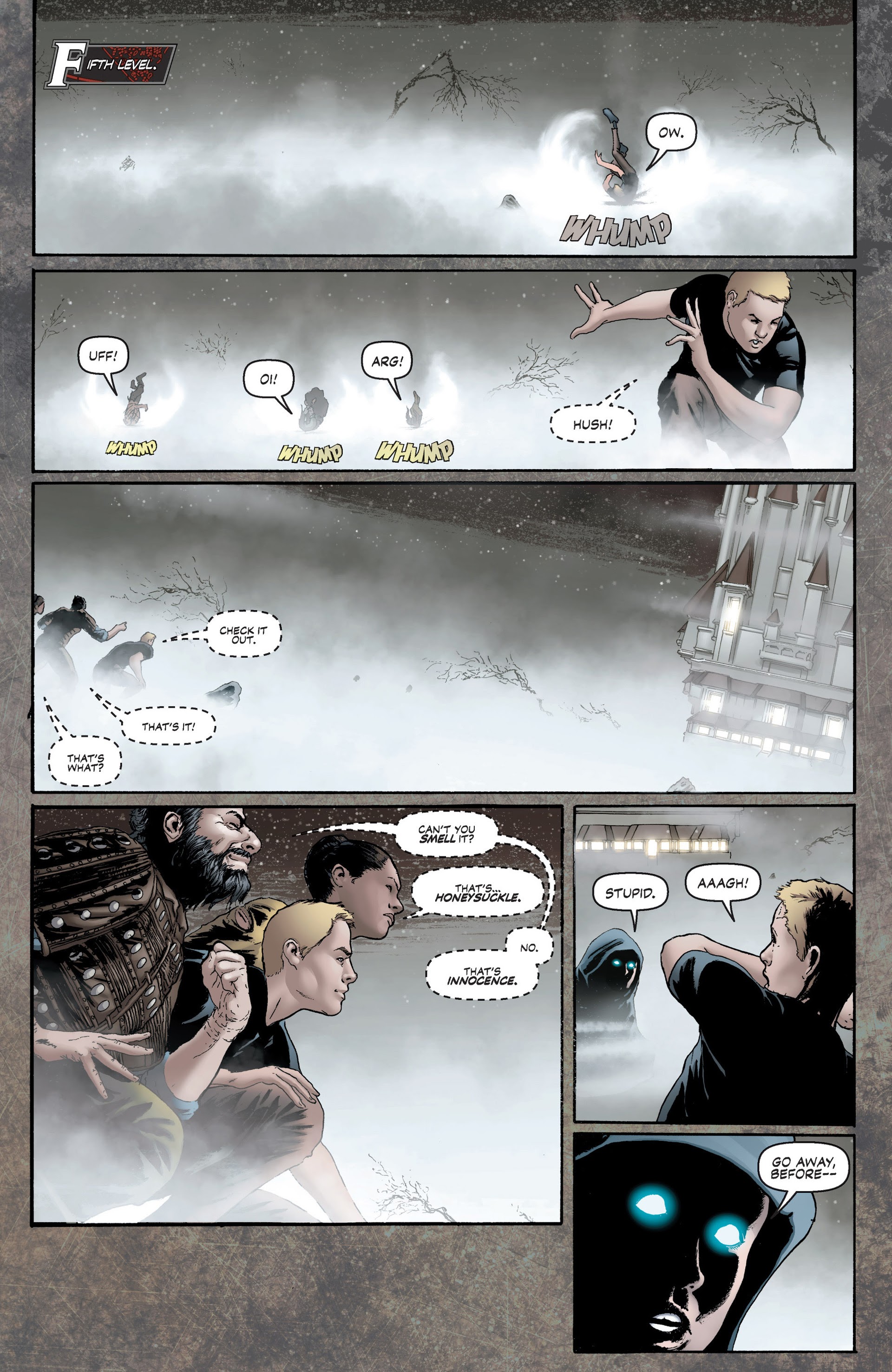 Read online Dead Man's Run comic -  Issue #4 - 6